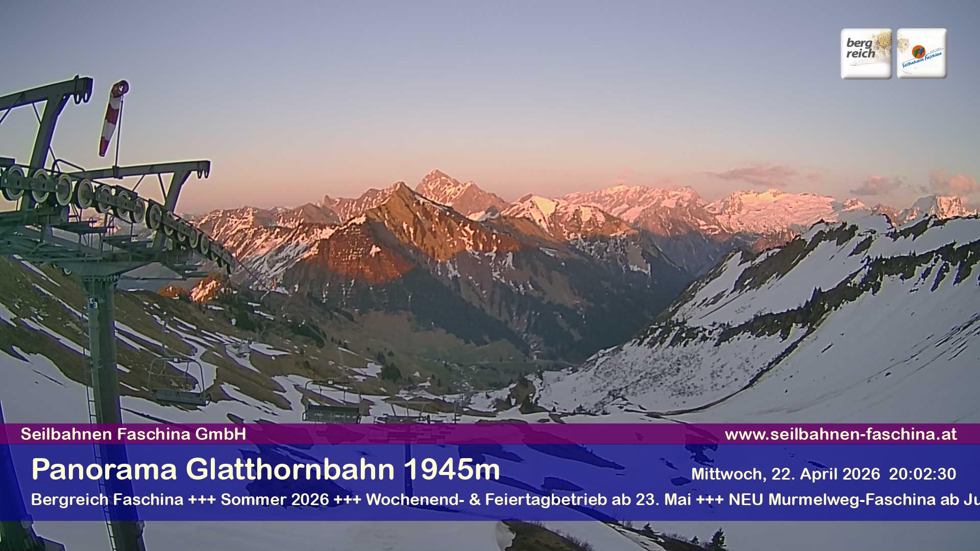 Faschina - Glatthornbahn