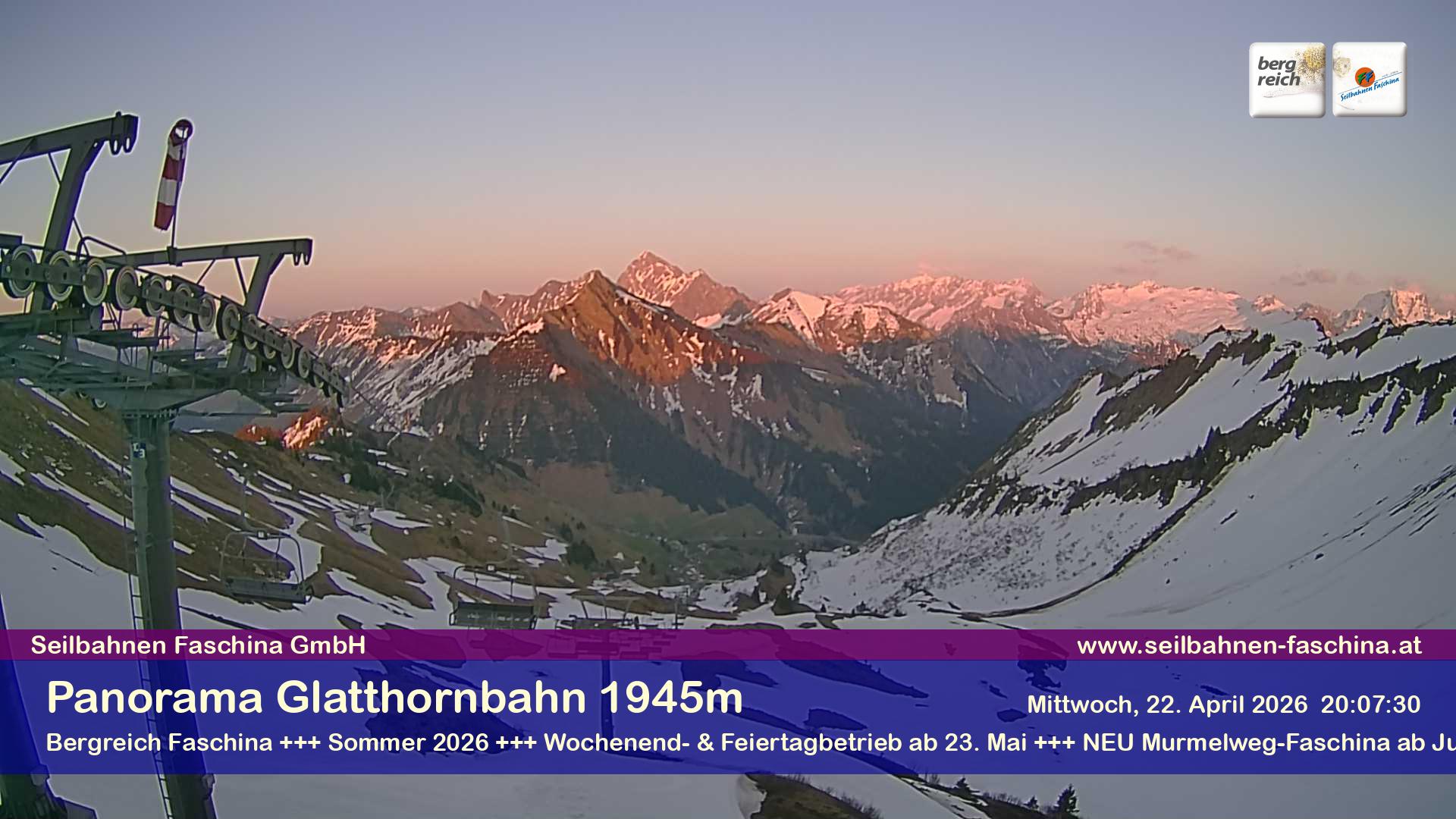 Faschina - Glatthornbahn
