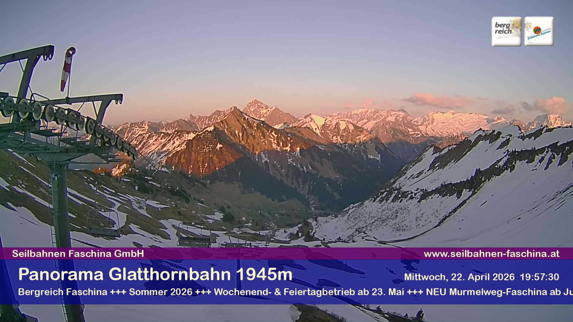 Faschina - Glatthornbahn
