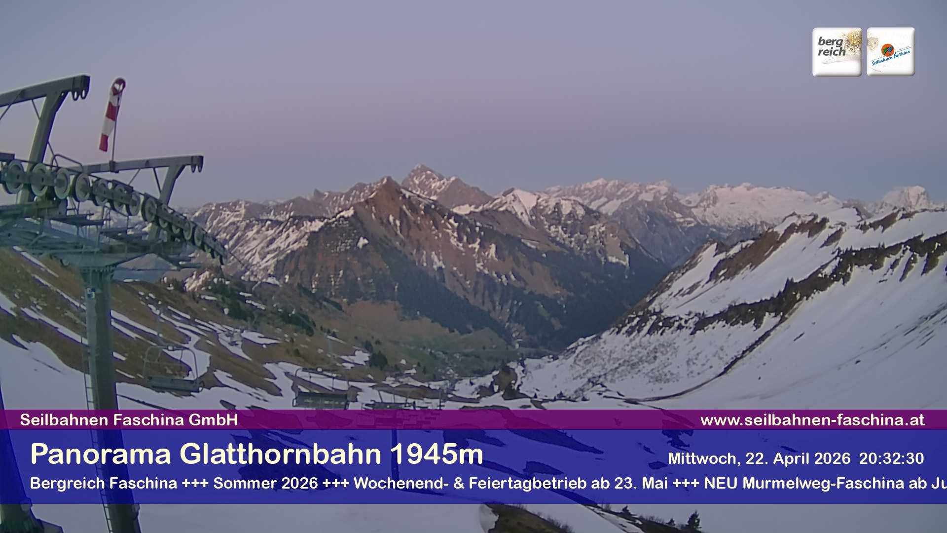 Faschina - Glatthornbahn