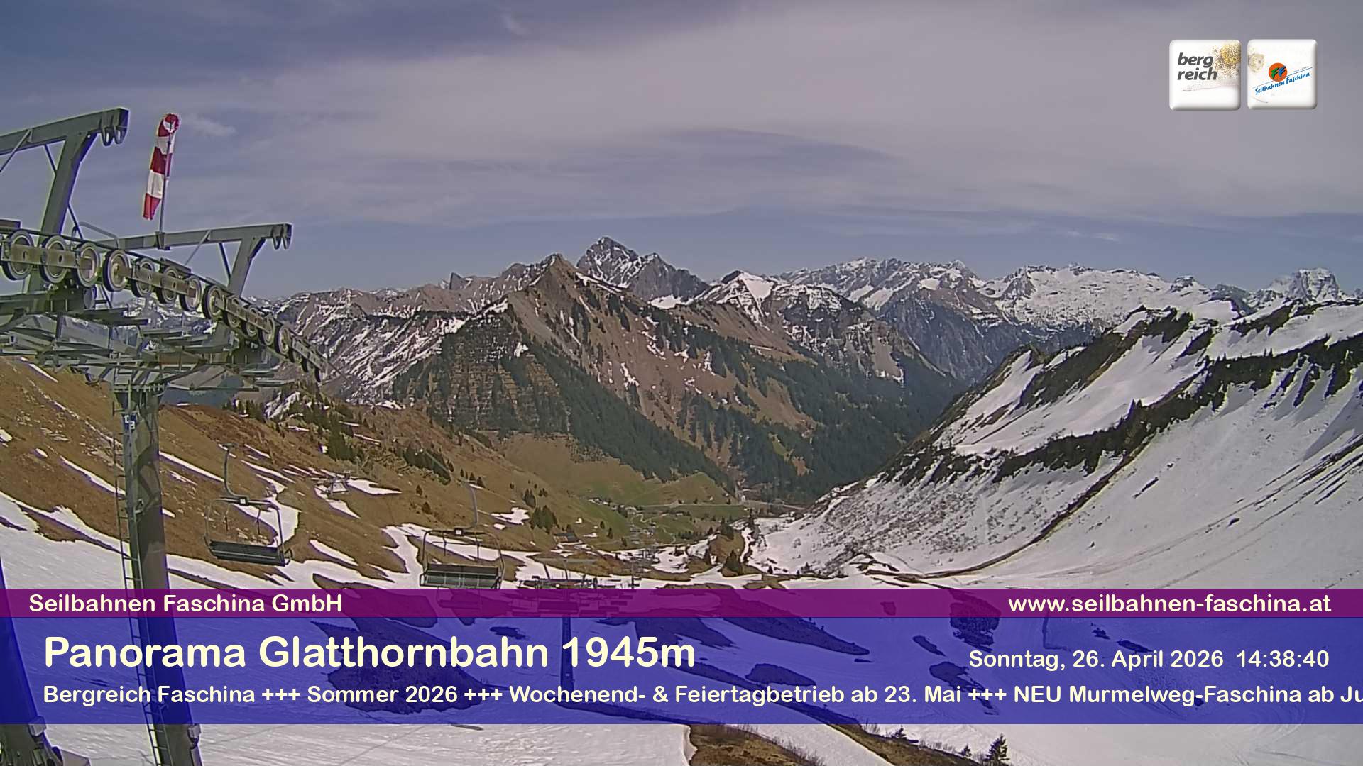 Faschina - Glatthornbahn