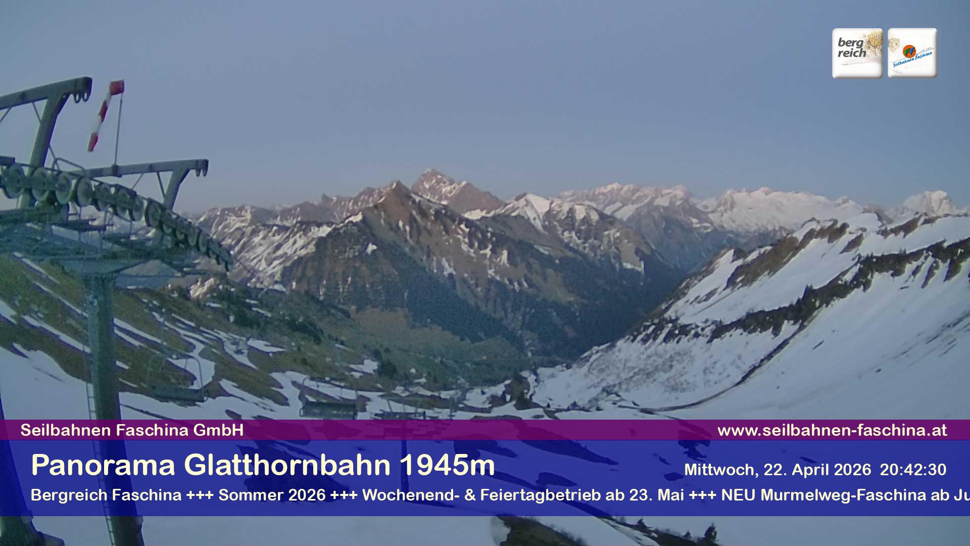 Faschina - Glatthornbahn