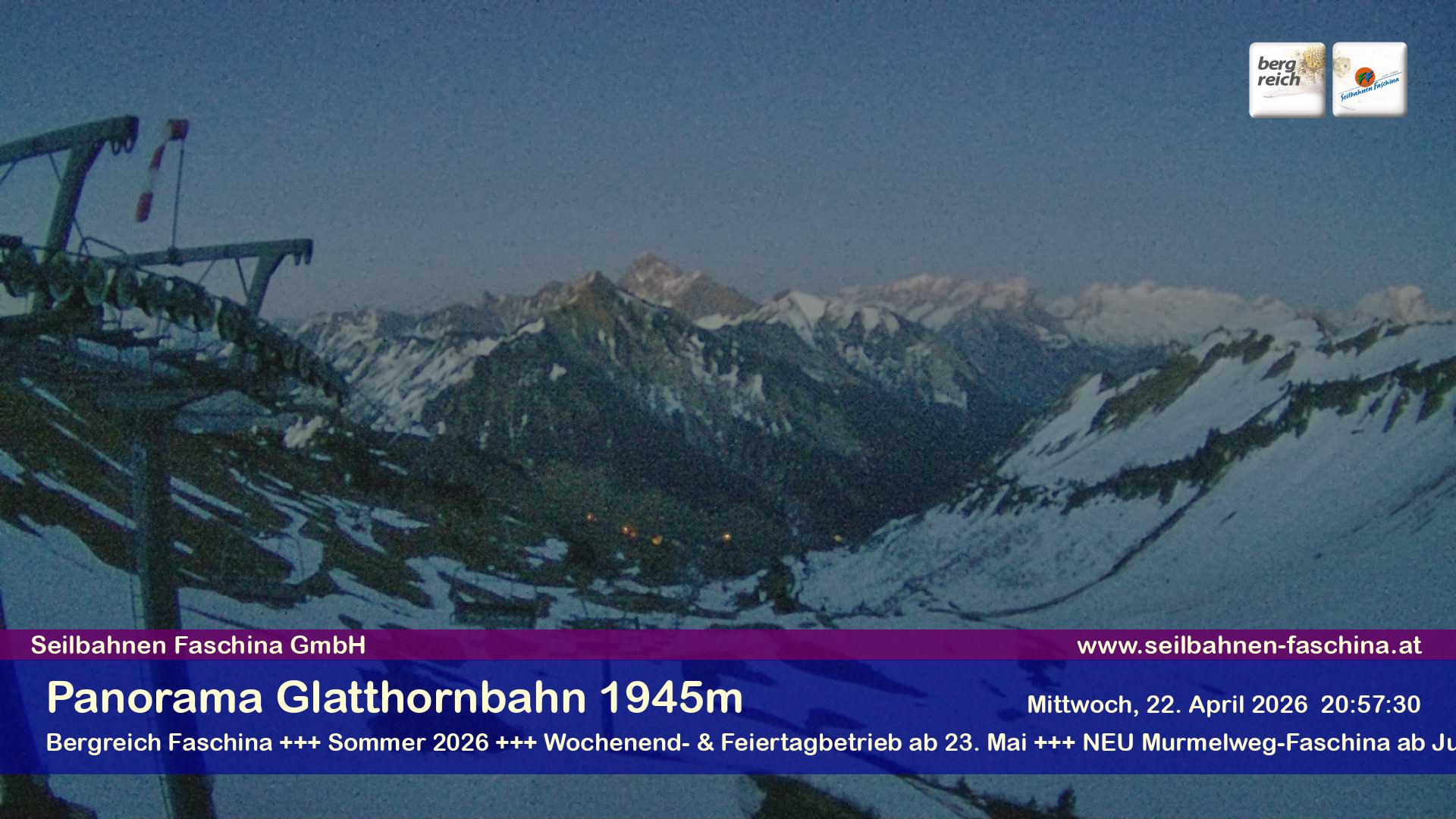 Faschina - Glatthornbahn