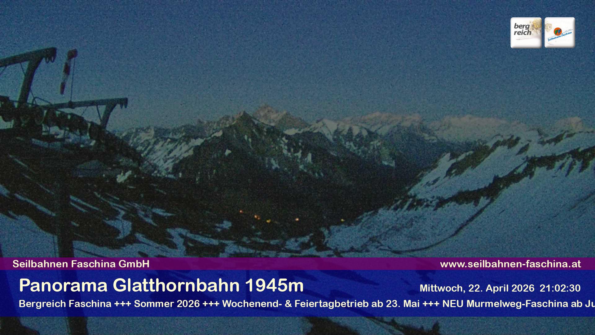 Faschina - Glatthornbahn
