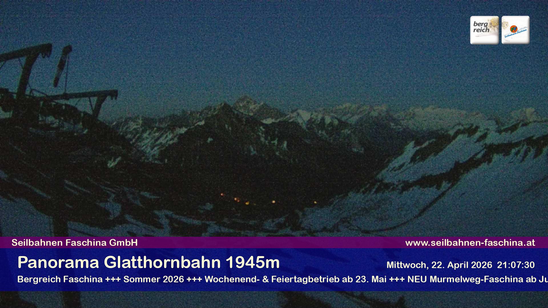 Faschina - Glatthornbahn