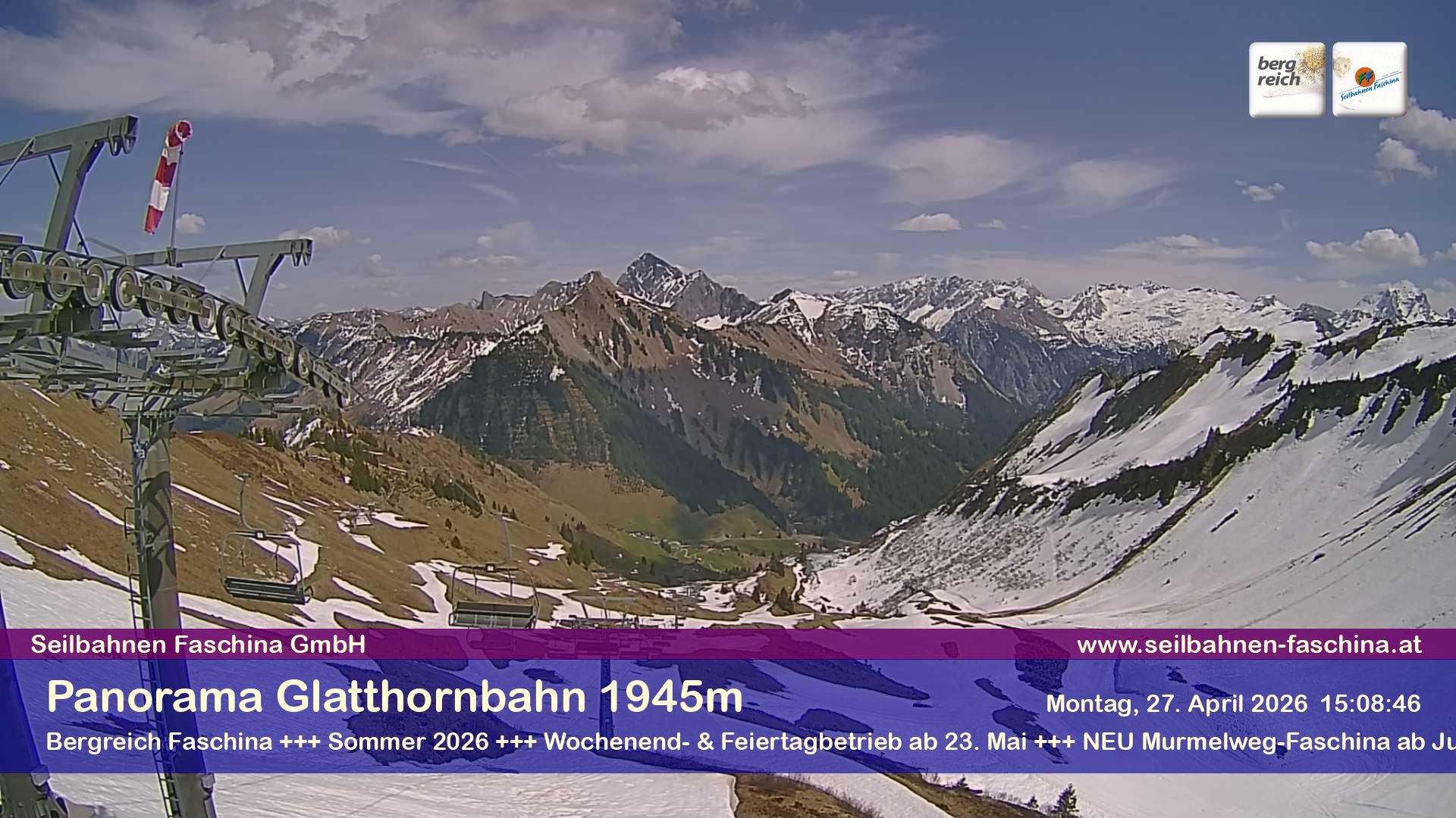 Faschina - Glatthornbahn