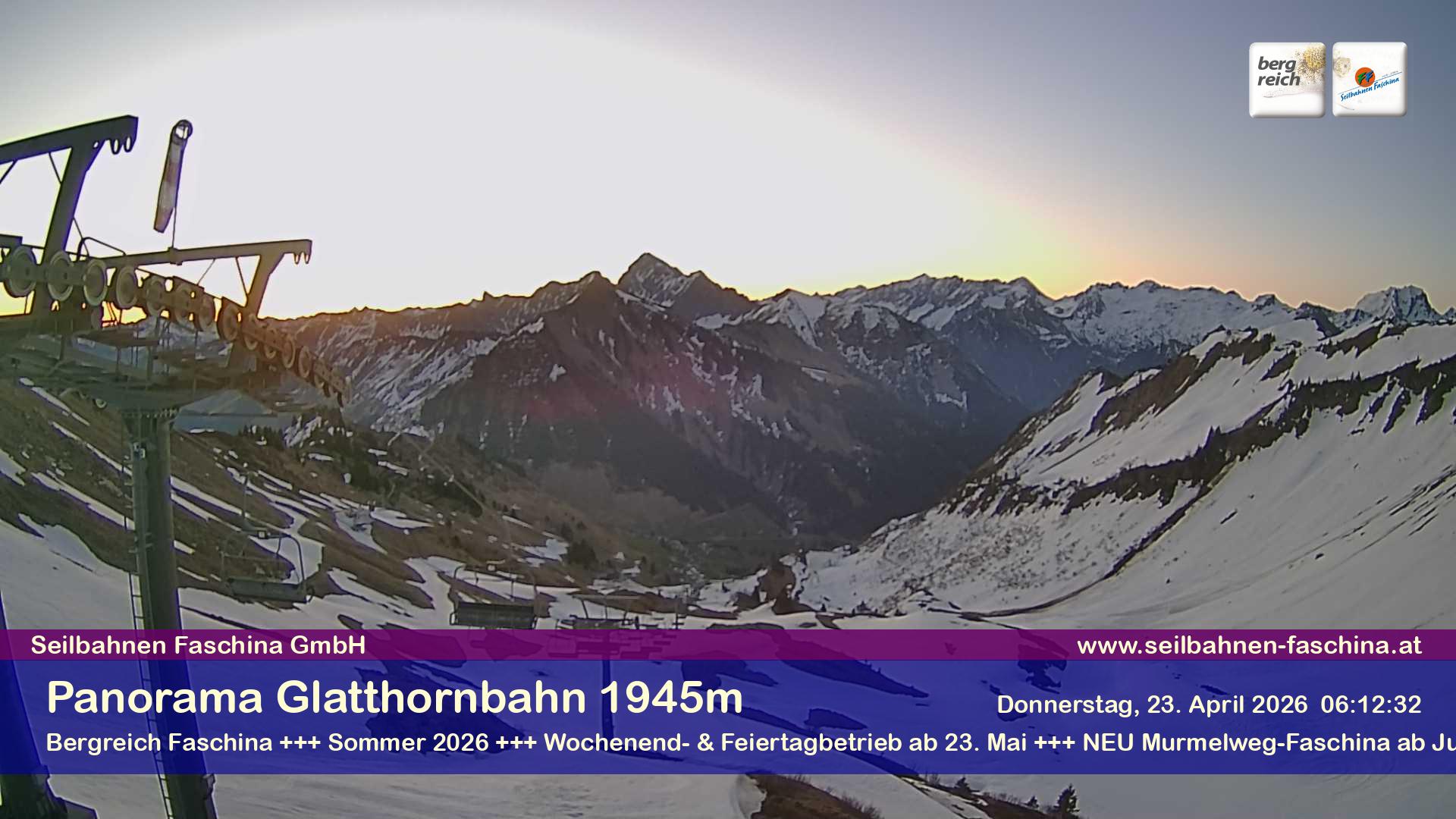 Faschina - Glatthornbahn