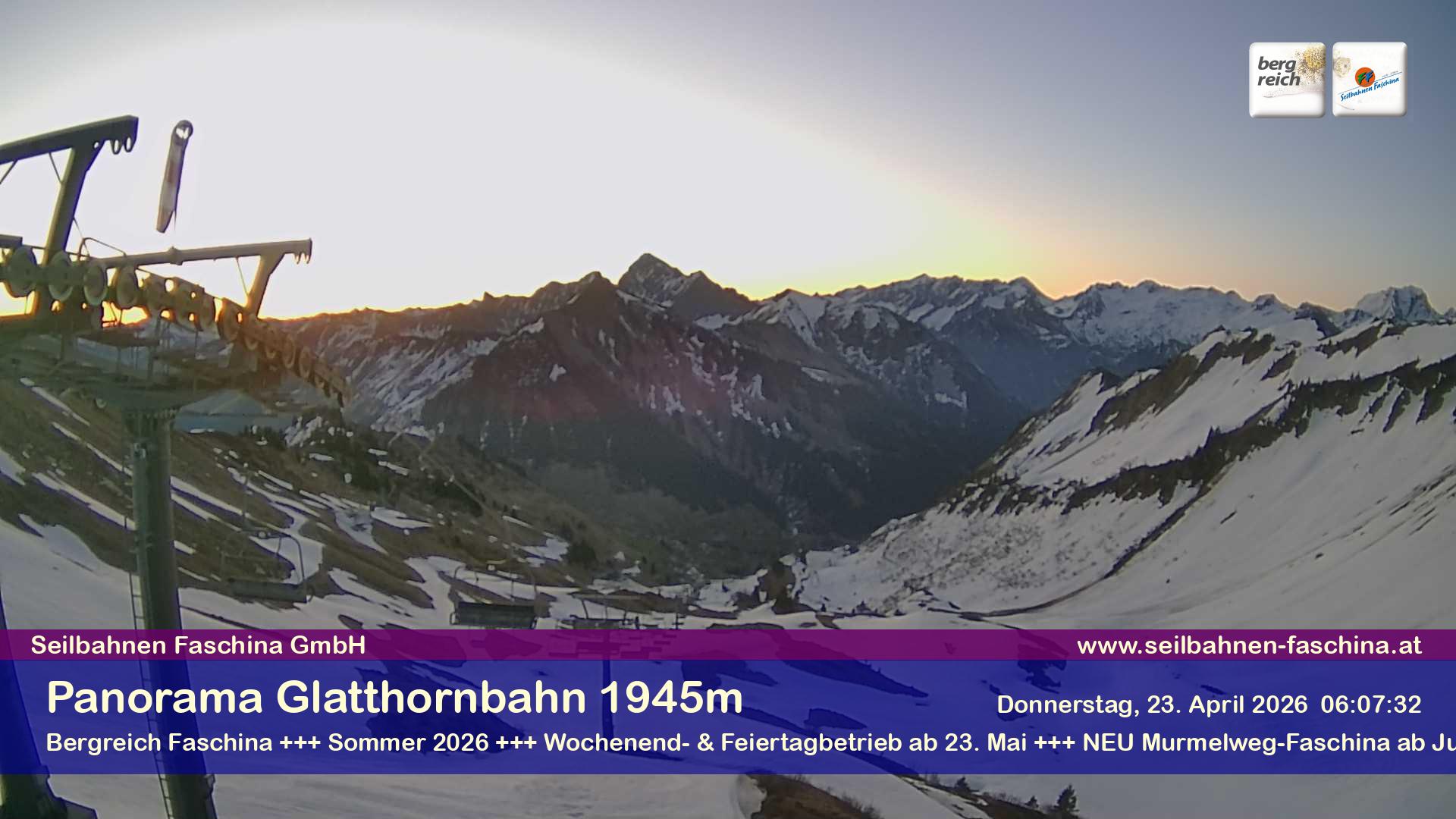 Faschina - Glatthornbahn