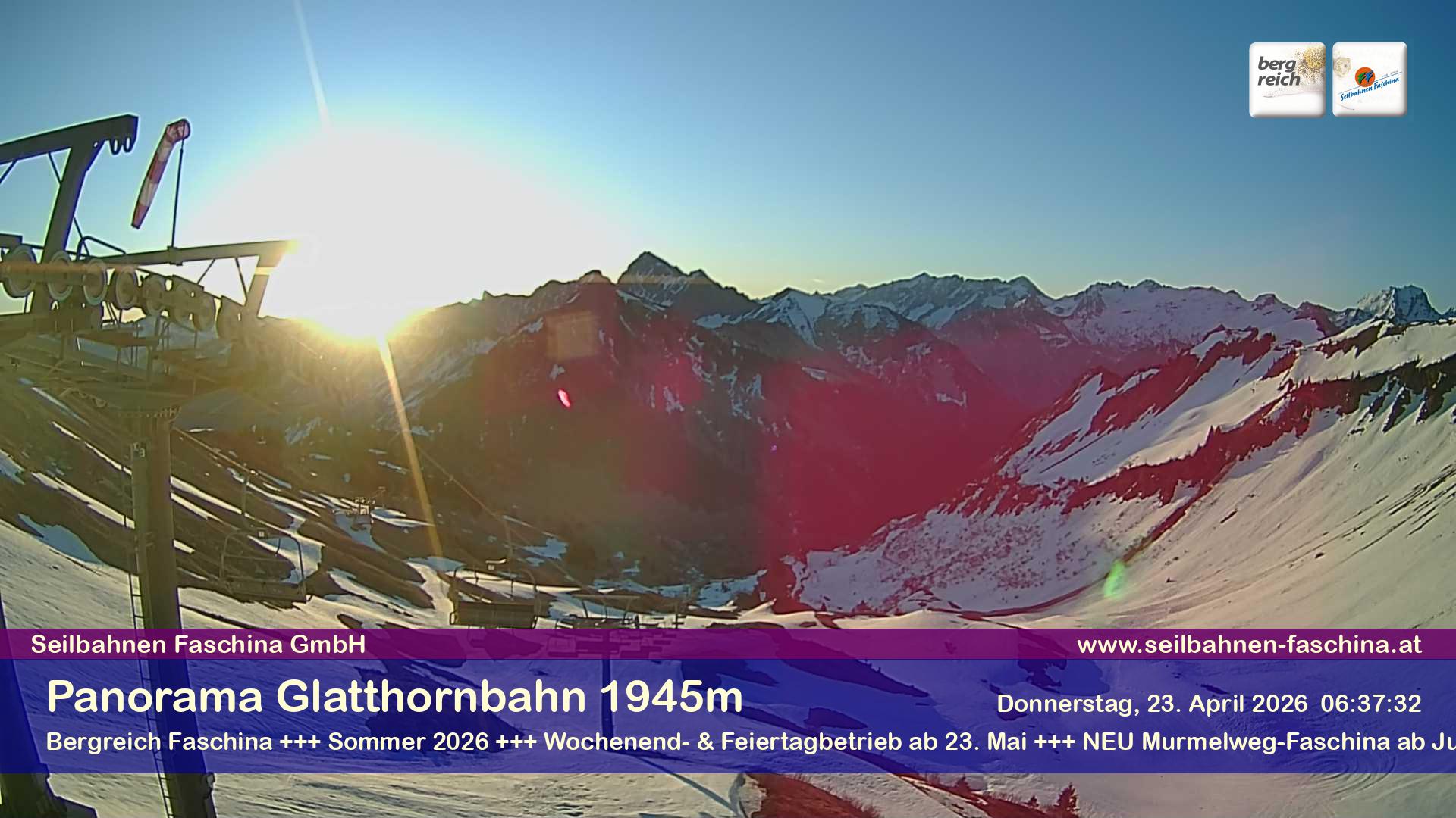 Faschina - Glatthornbahn