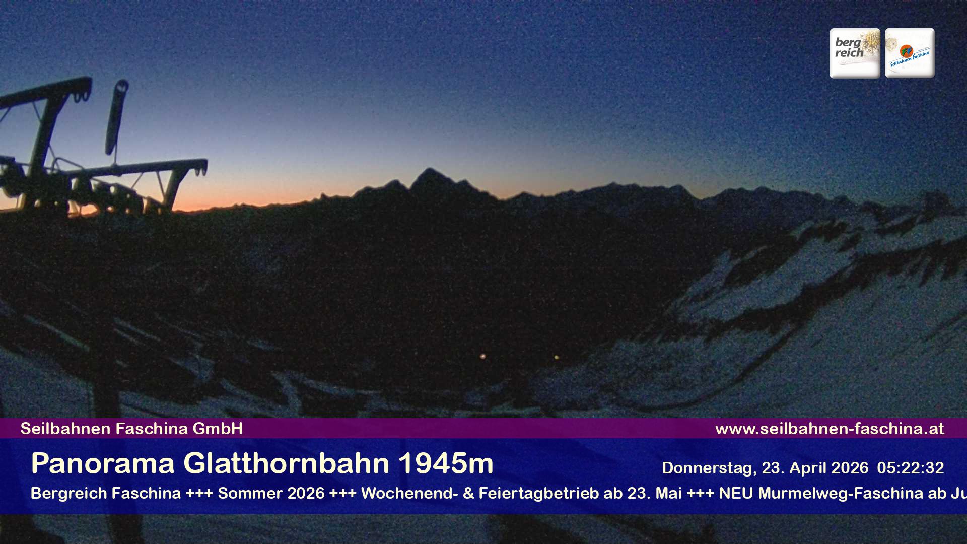 Faschina - Glatthornbahn