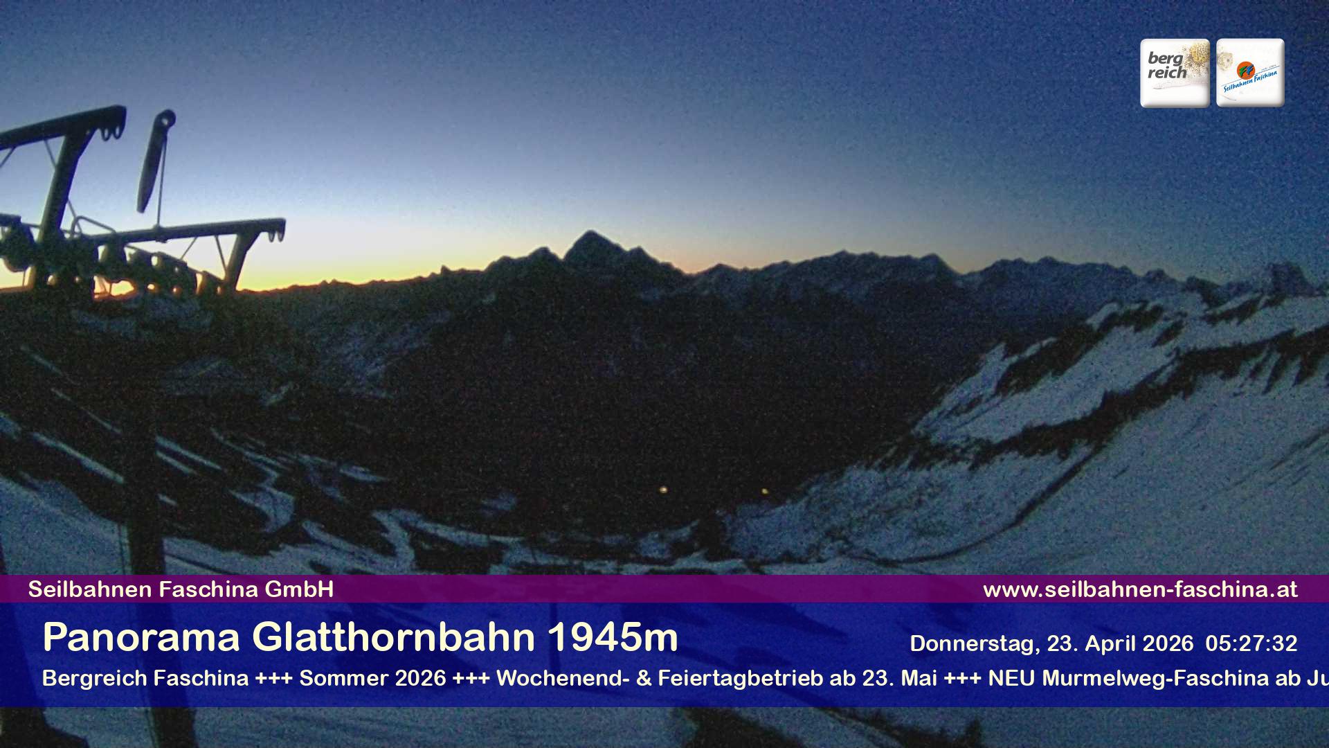 Faschina - Glatthornbahn