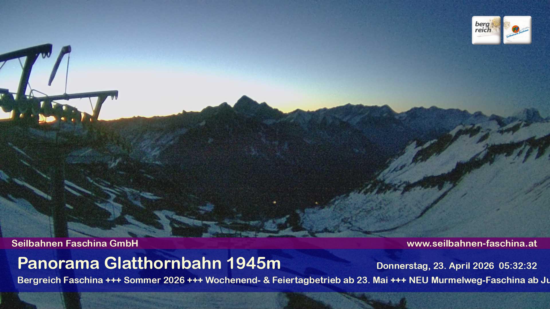 Faschina - Glatthornbahn