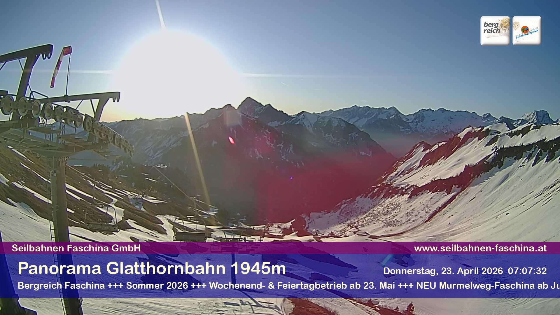 Faschina - Glatthornbahn