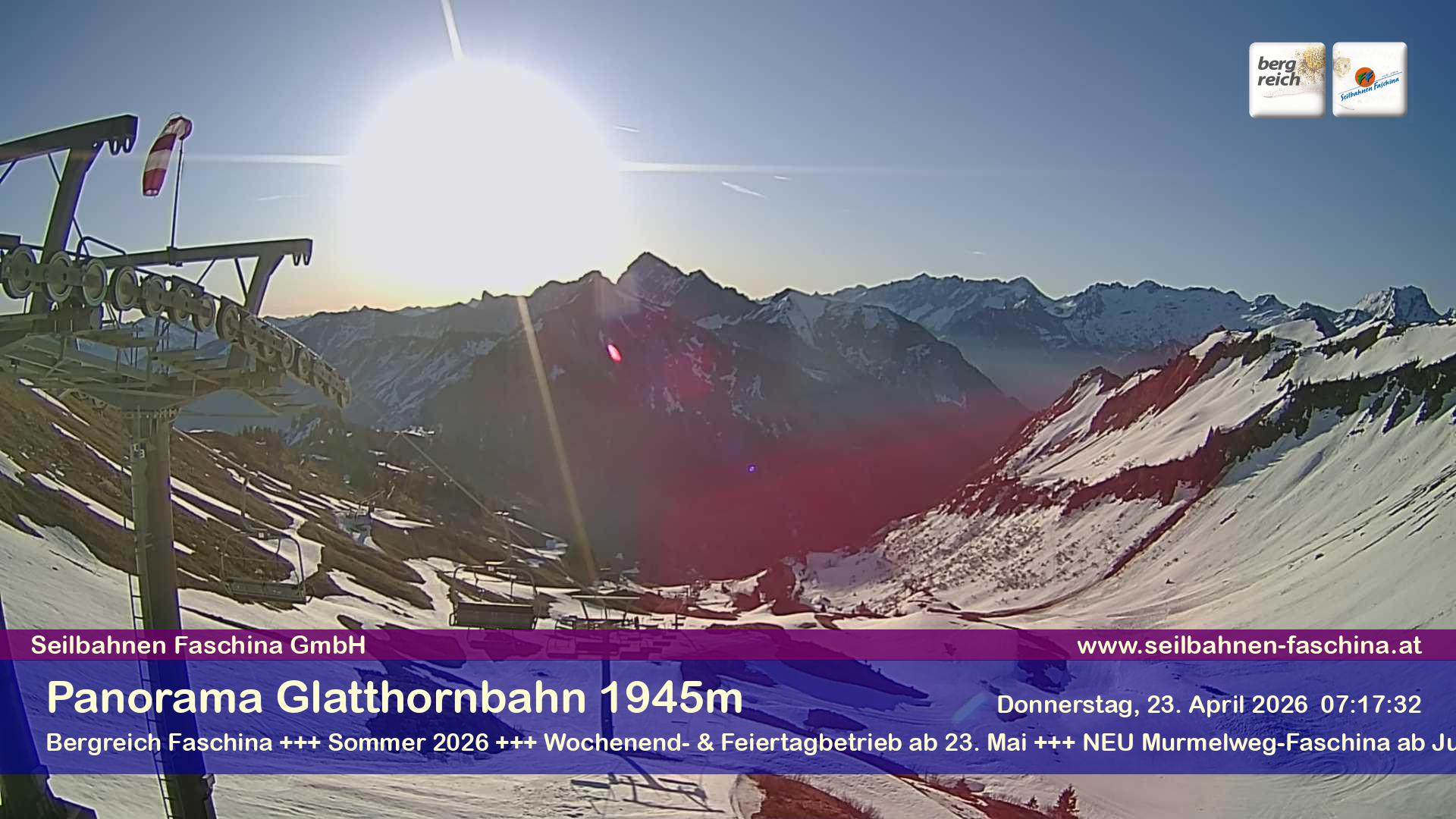 Faschina - Glatthornbahn