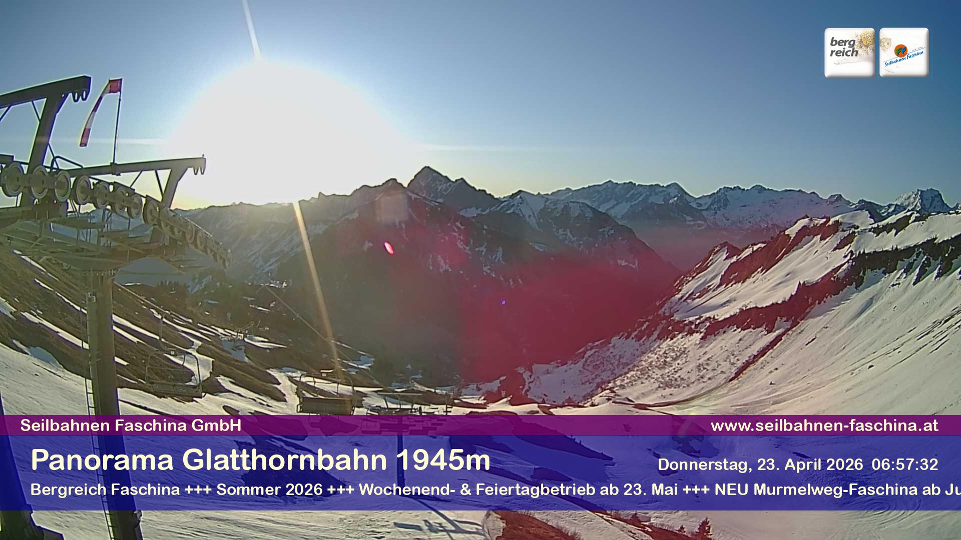 Faschina - Glatthornbahn