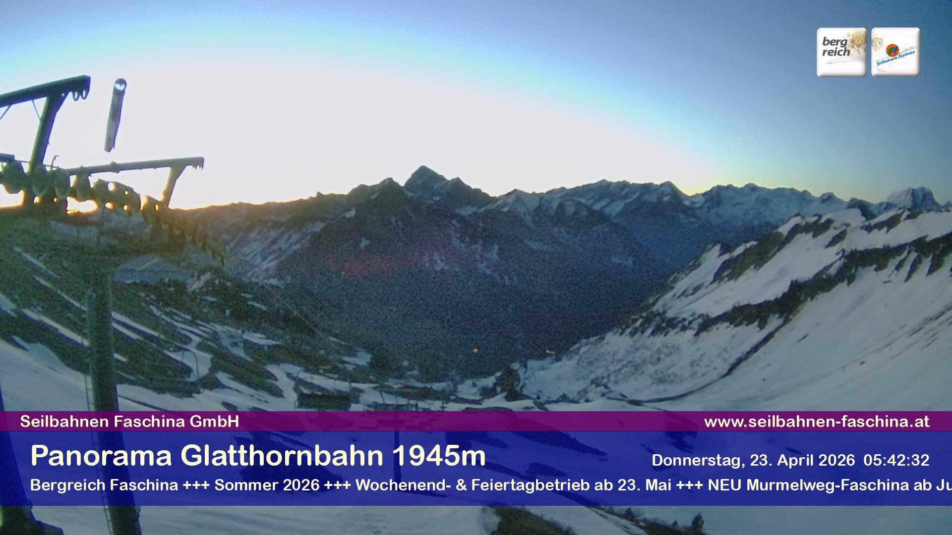 Faschina - Glatthornbahn