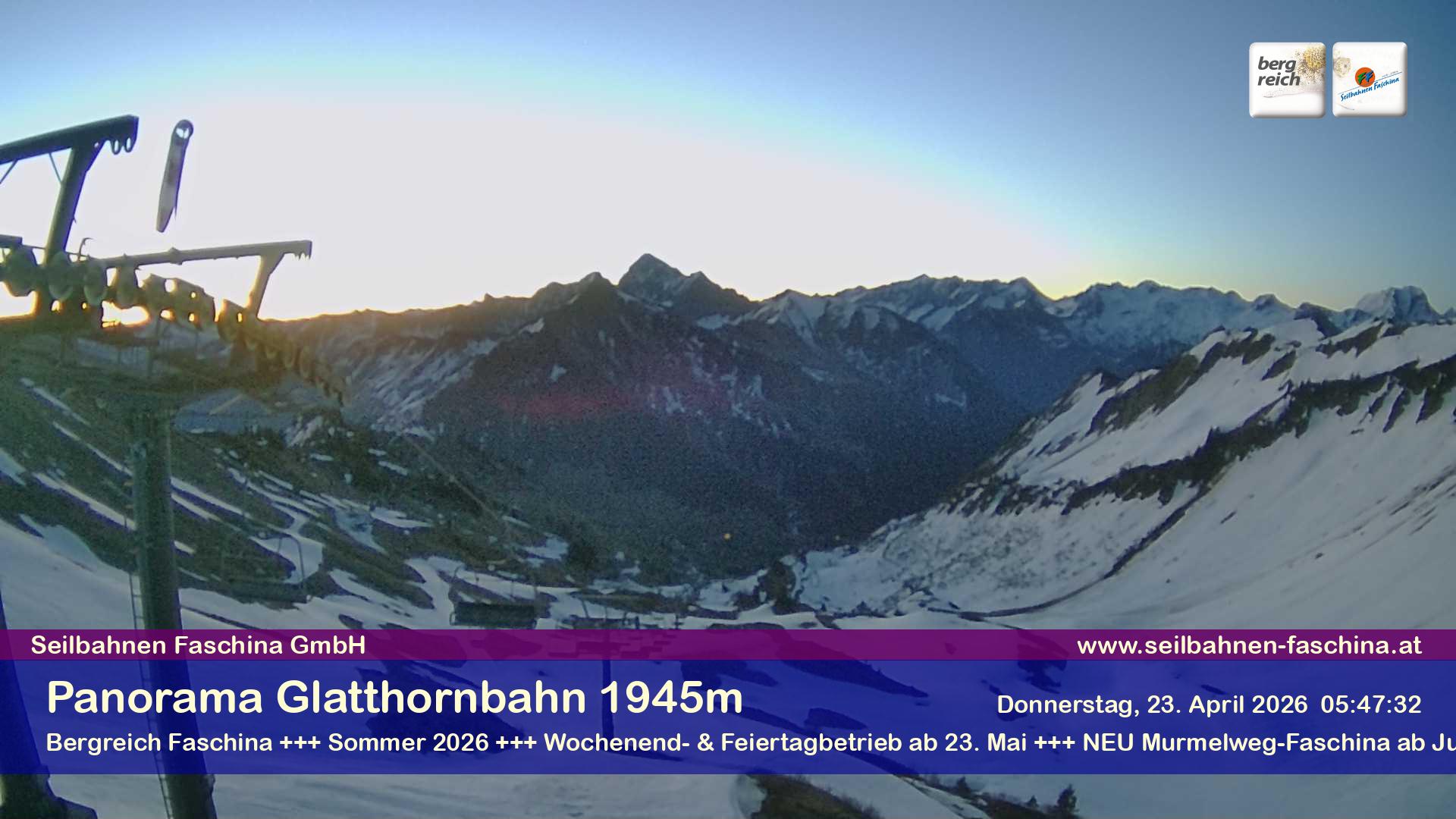 Faschina - Glatthornbahn