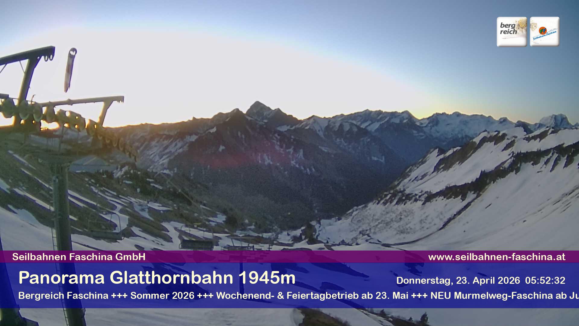 Faschina - Glatthornbahn
