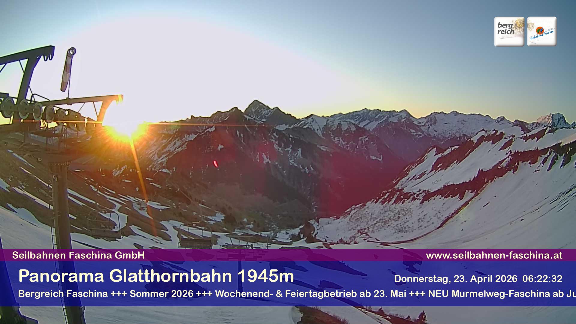 Faschina - Glatthornbahn