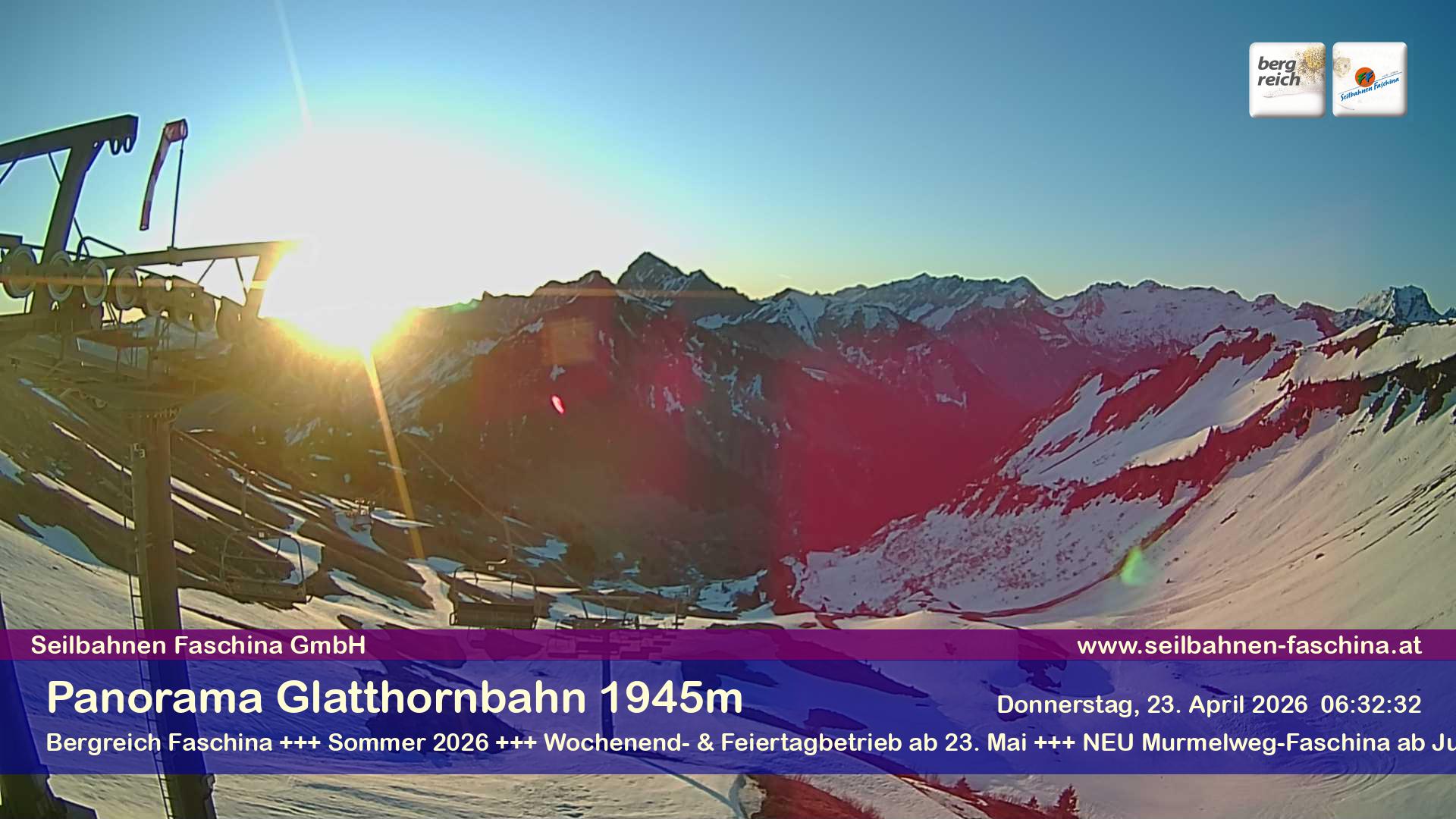 Faschina - Glatthornbahn