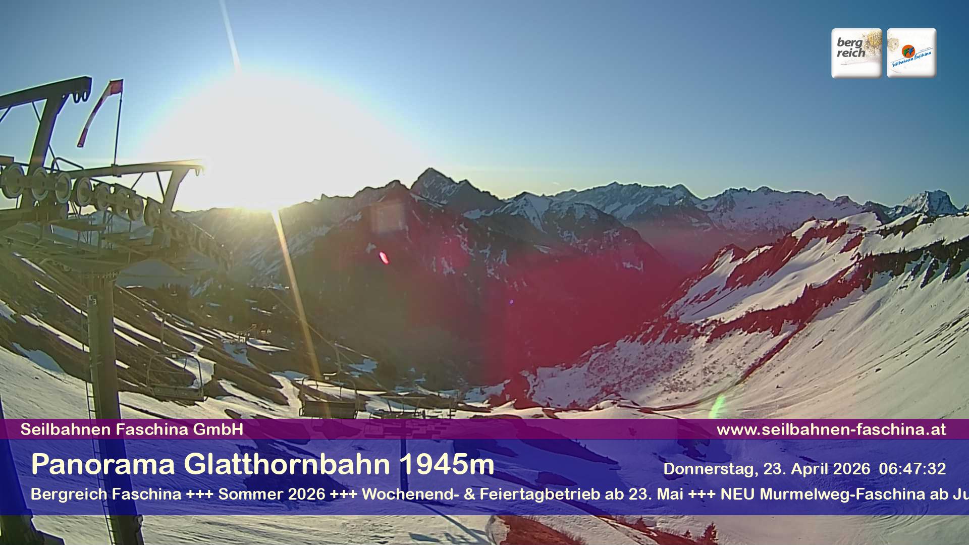 Faschina - Glatthornbahn