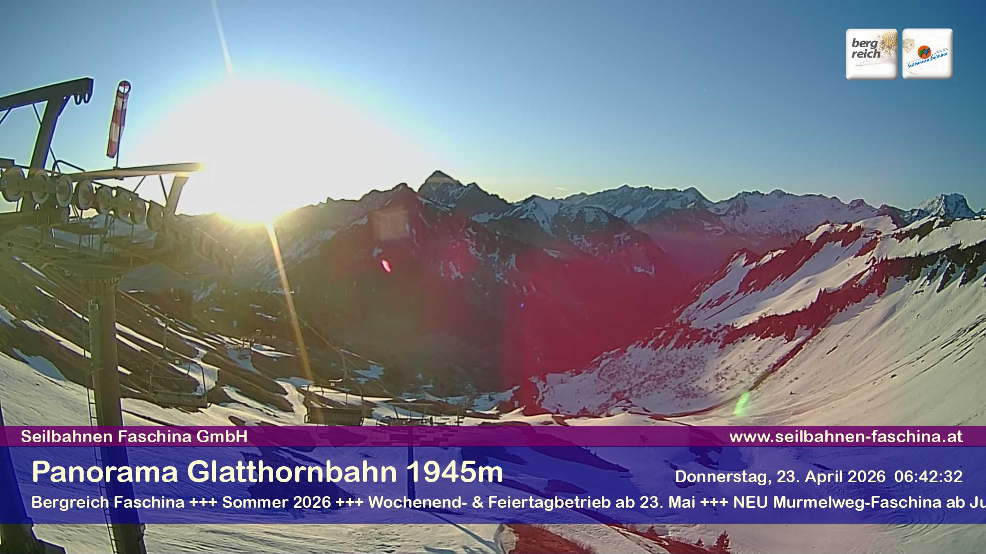 Faschina - Glatthornbahn