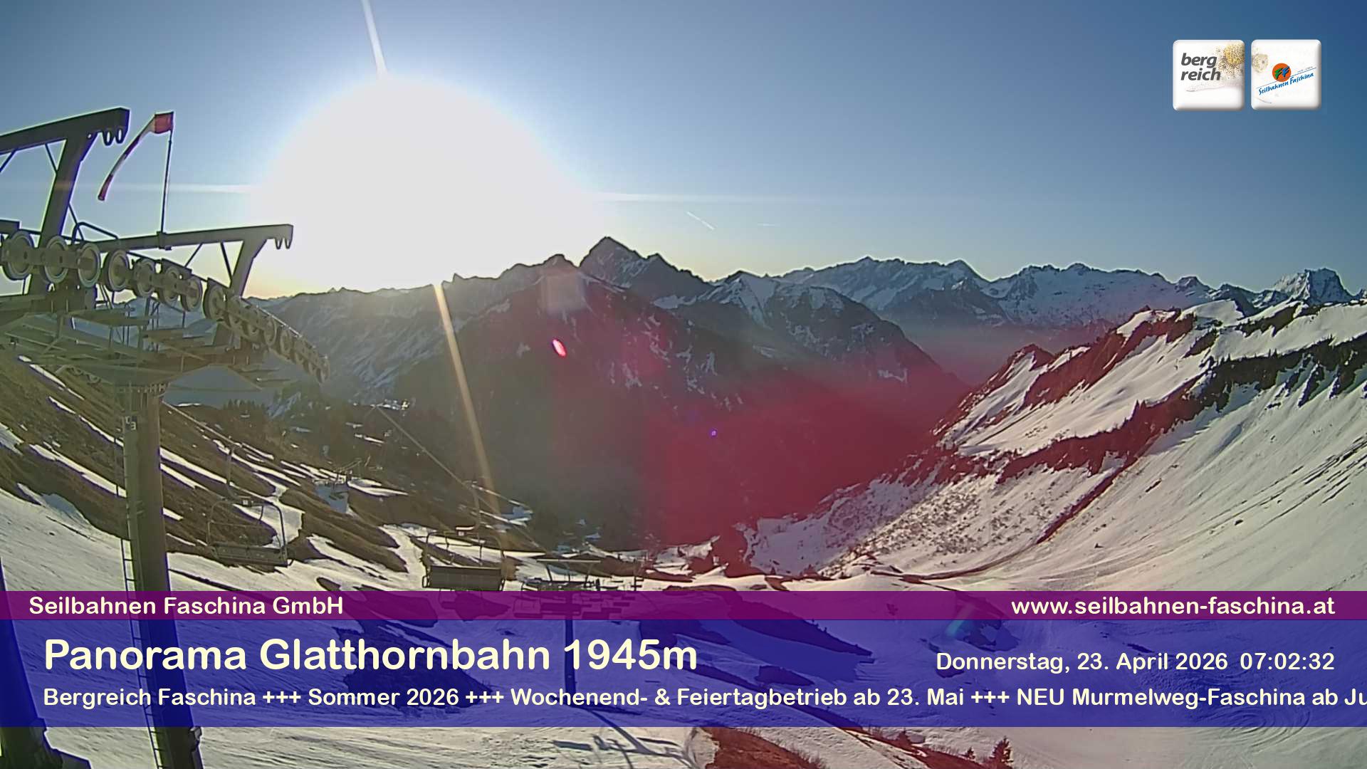 Faschina - Glatthornbahn