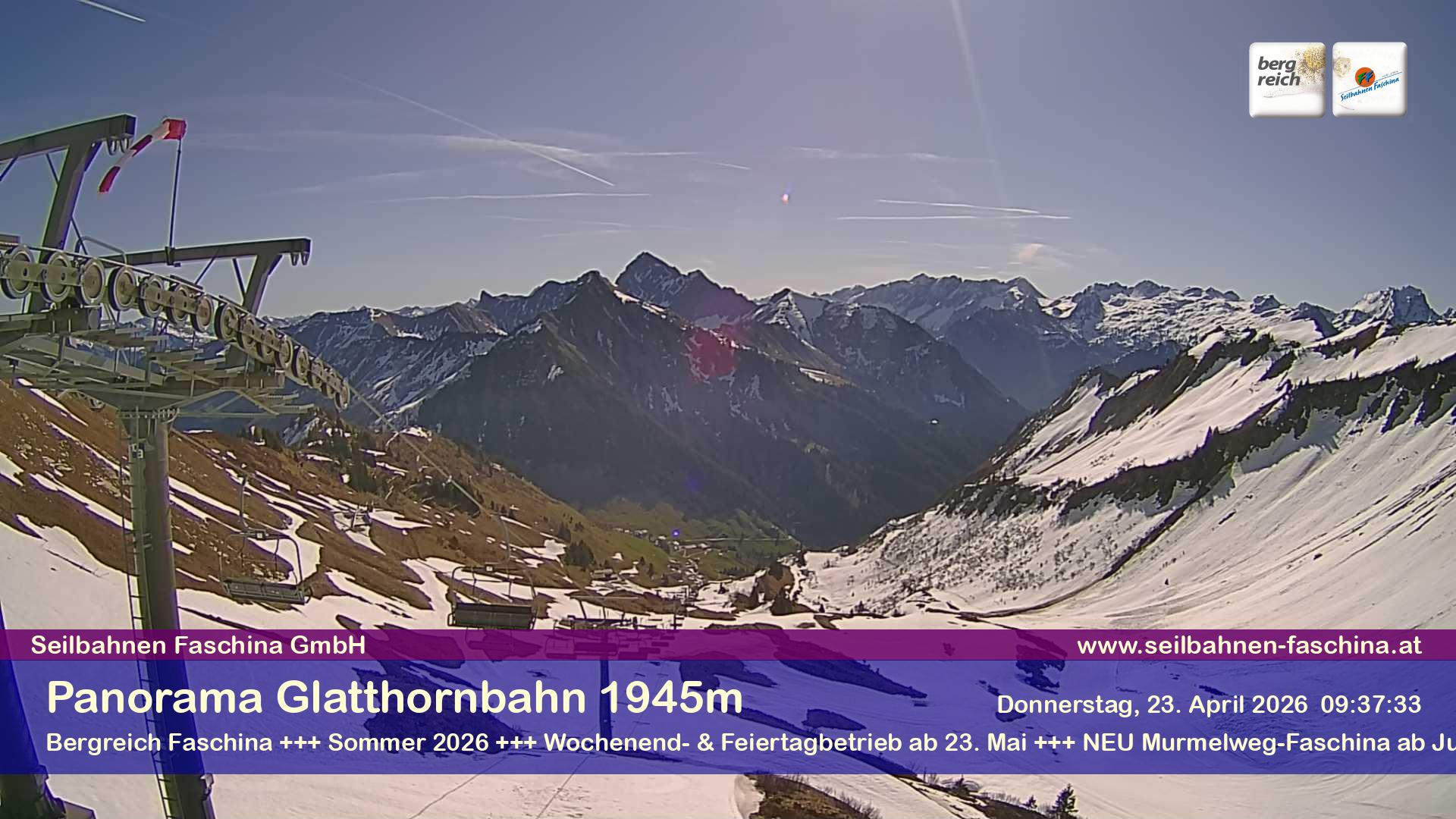 Faschina - Glatthornbahn