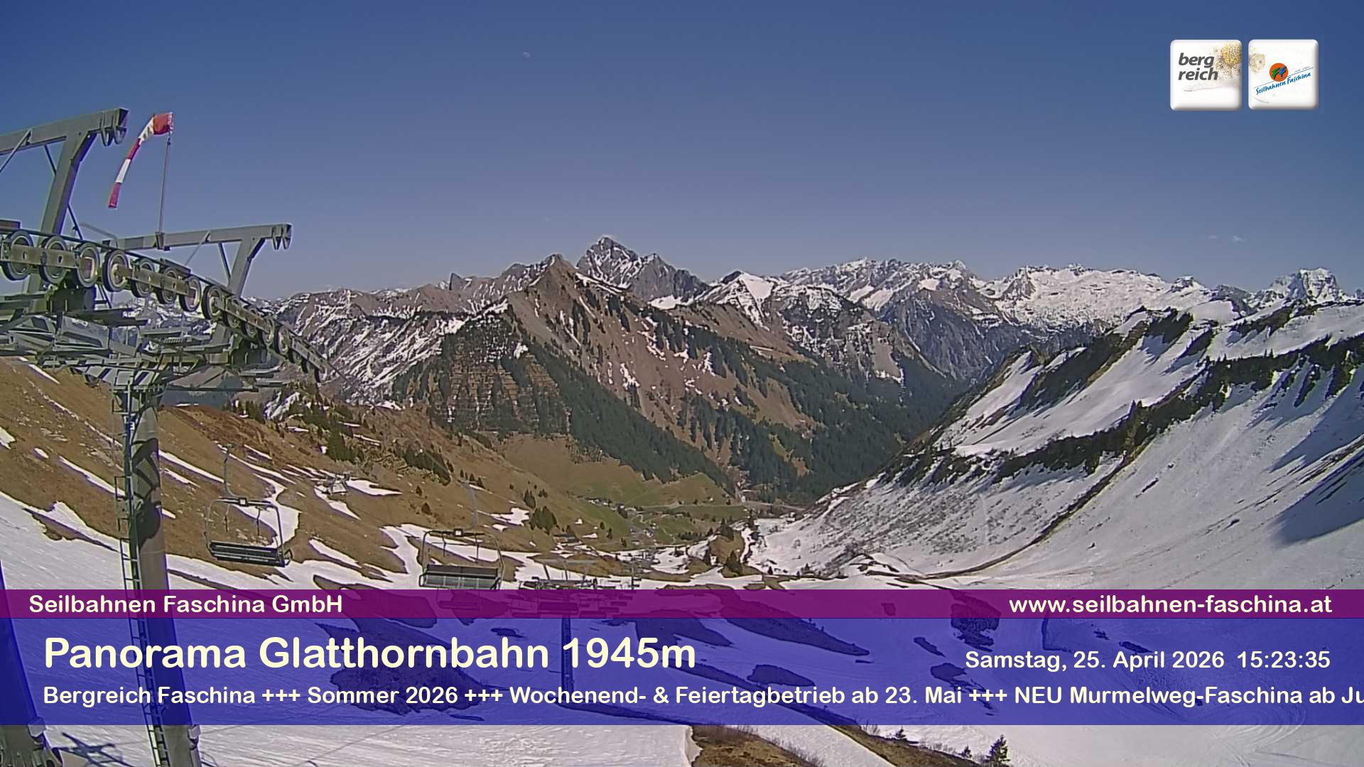 Faschina - Glatthornbahn