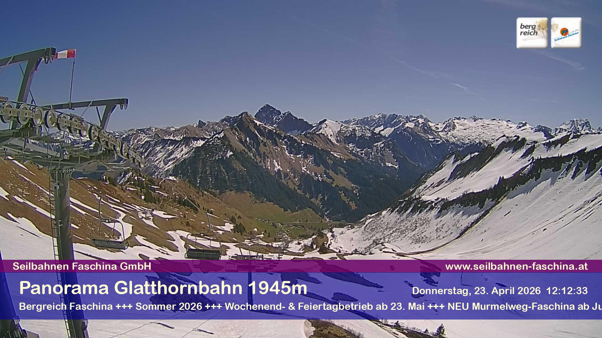 Faschina - Glatthornbahn