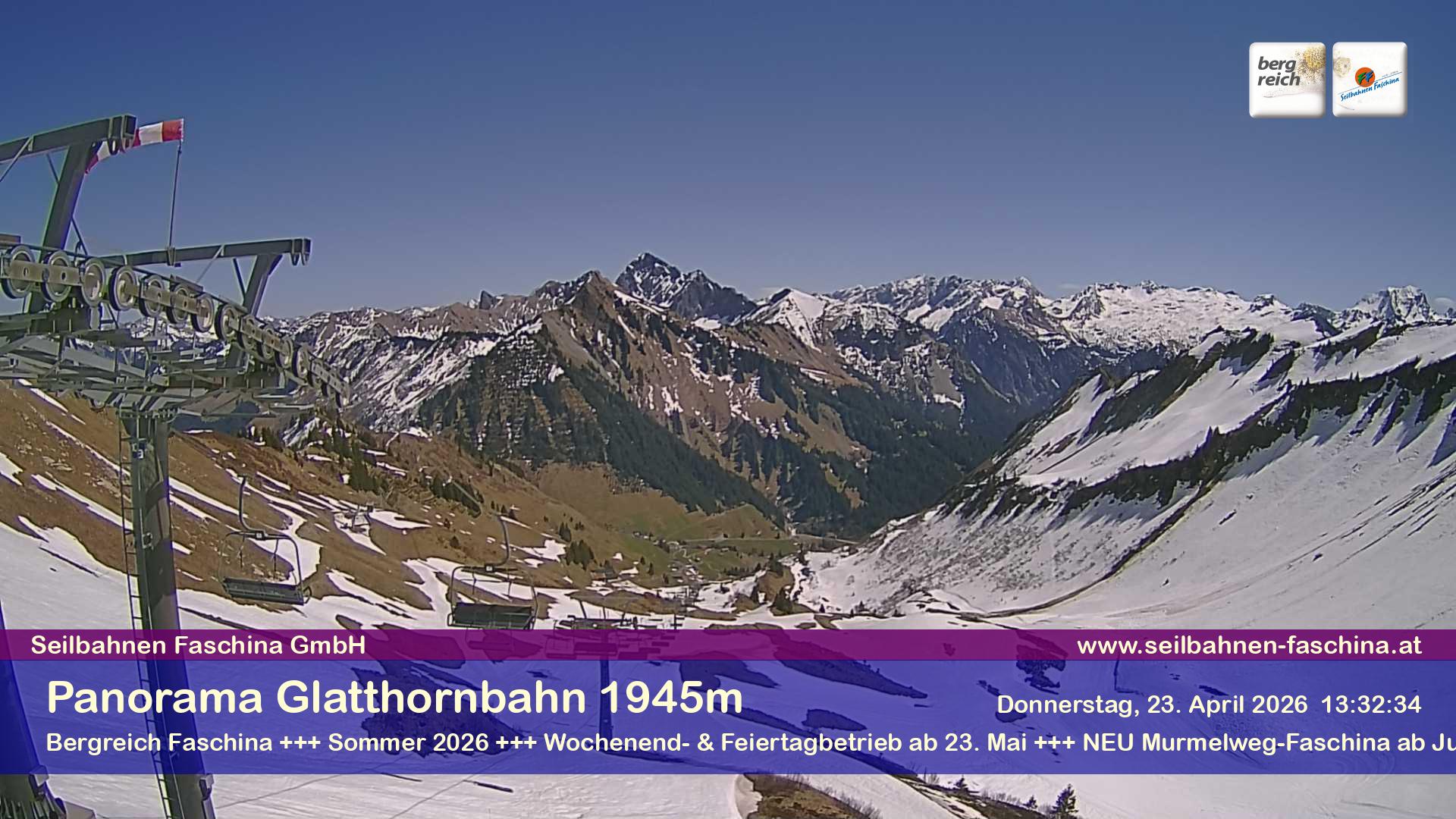 Faschina - Glatthornbahn