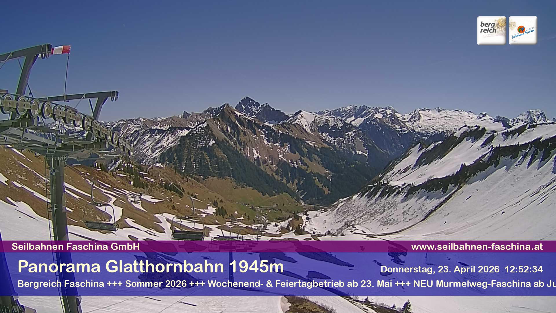 Faschina - Glatthornbahn