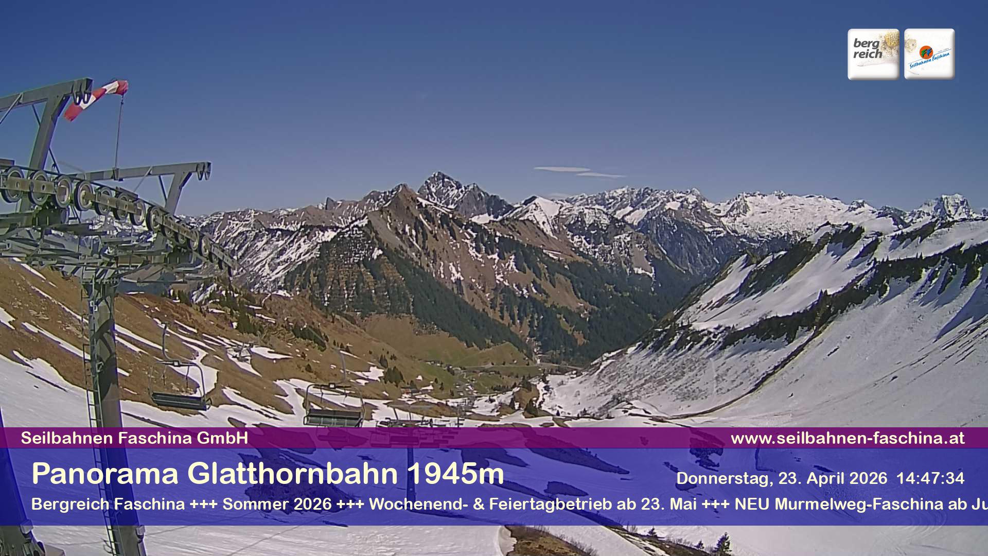 Faschina - Glatthornbahn