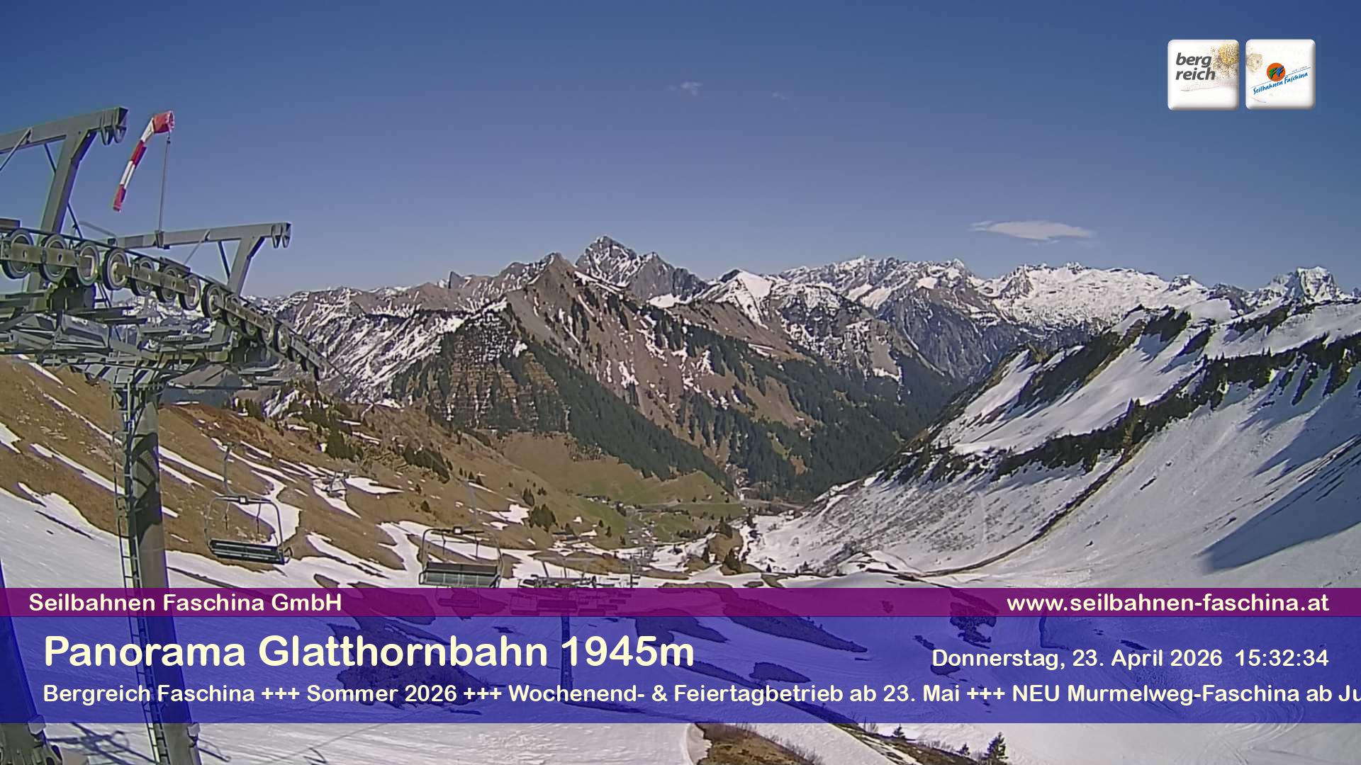 Faschina - Glatthornbahn