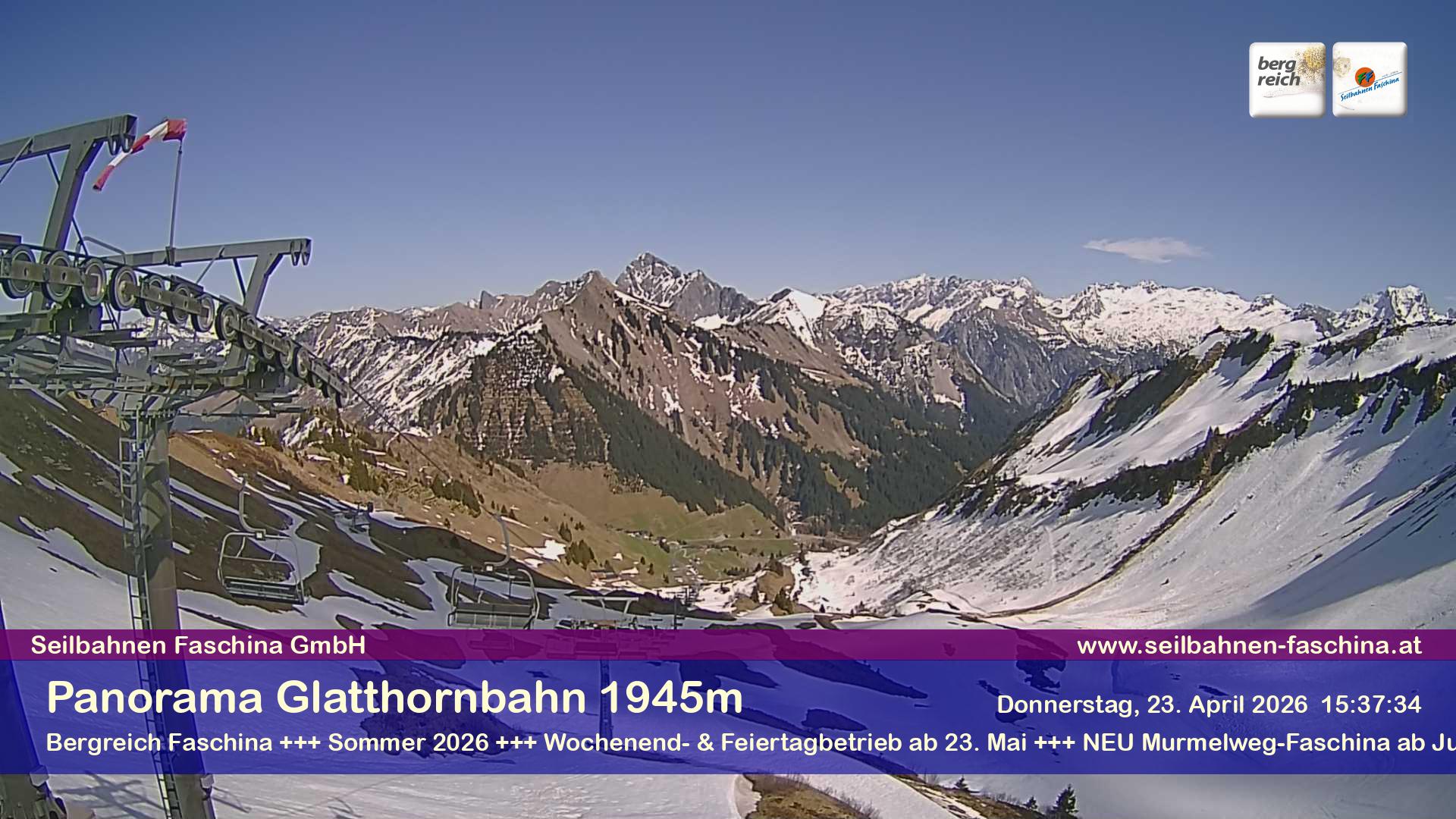 Faschina - Glatthornbahn