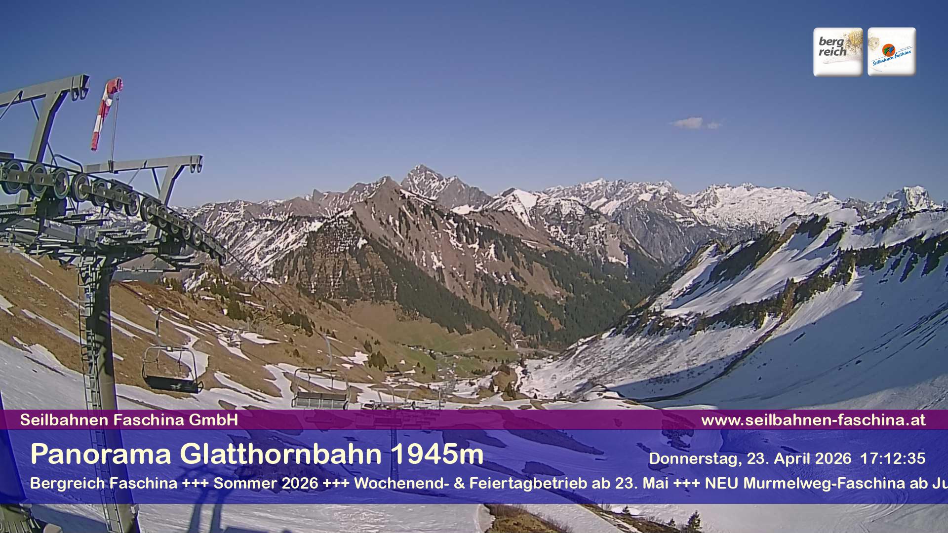 Faschina - Glatthornbahn