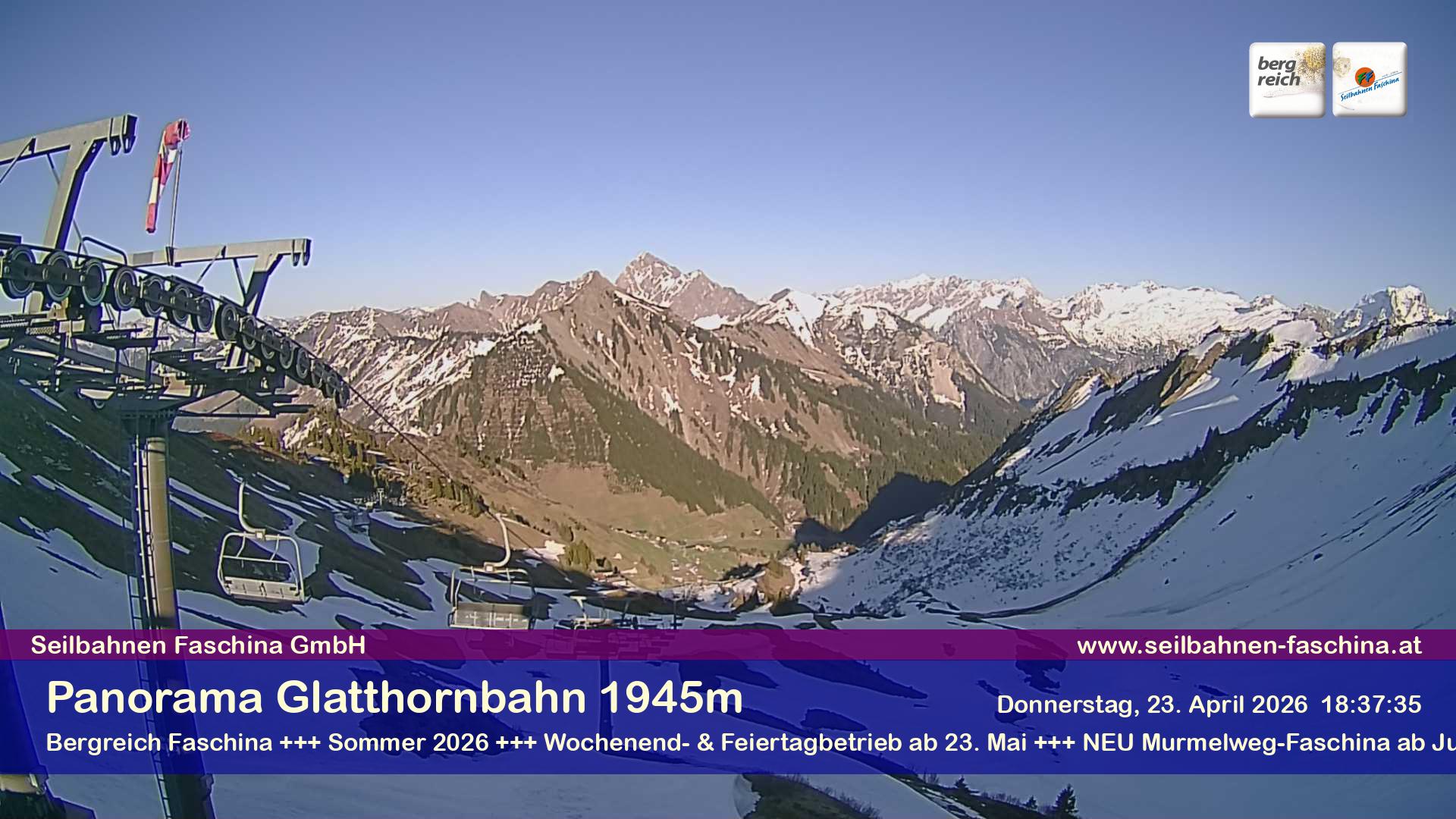 Faschina - Glatthornbahn