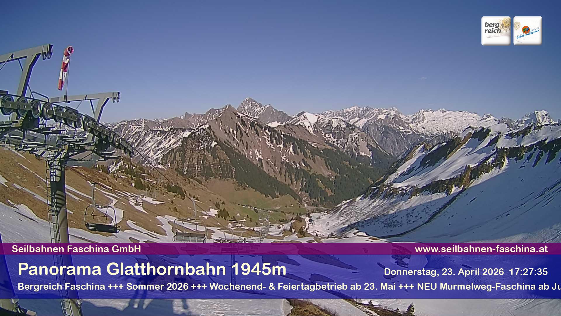 Faschina - Glatthornbahn