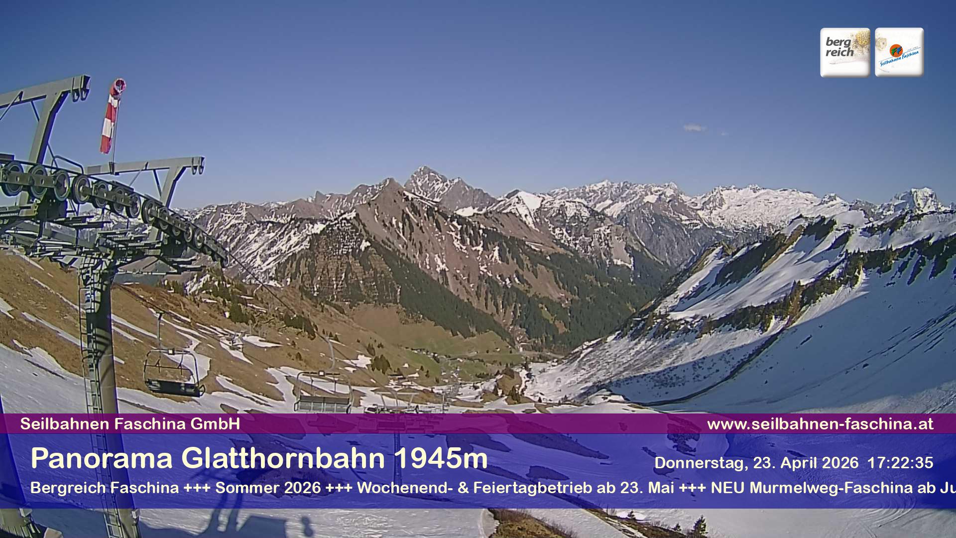 Faschina - Glatthornbahn