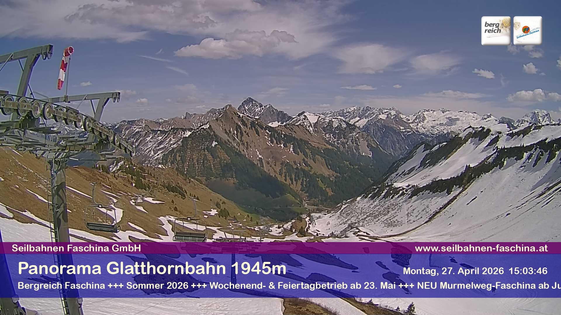 Faschina - Glatthornbahn