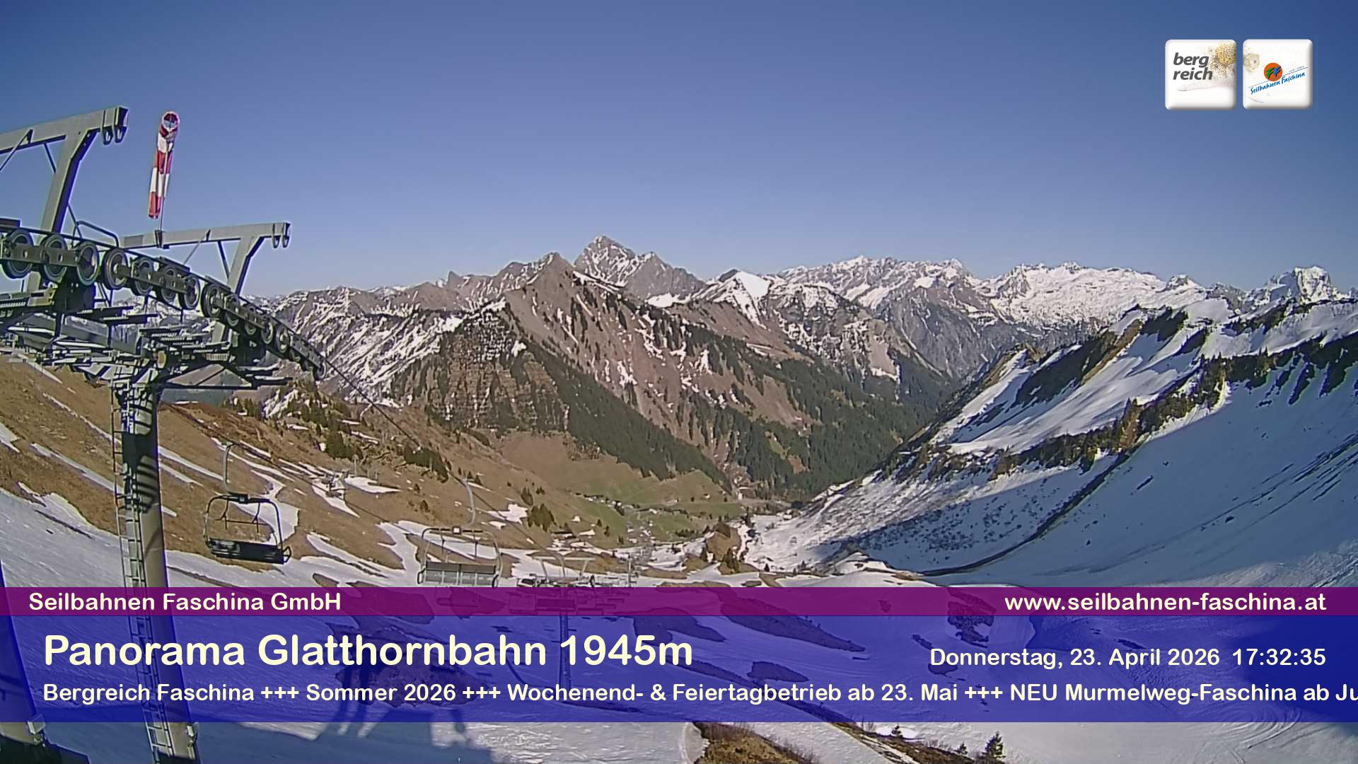 Faschina - Glatthornbahn