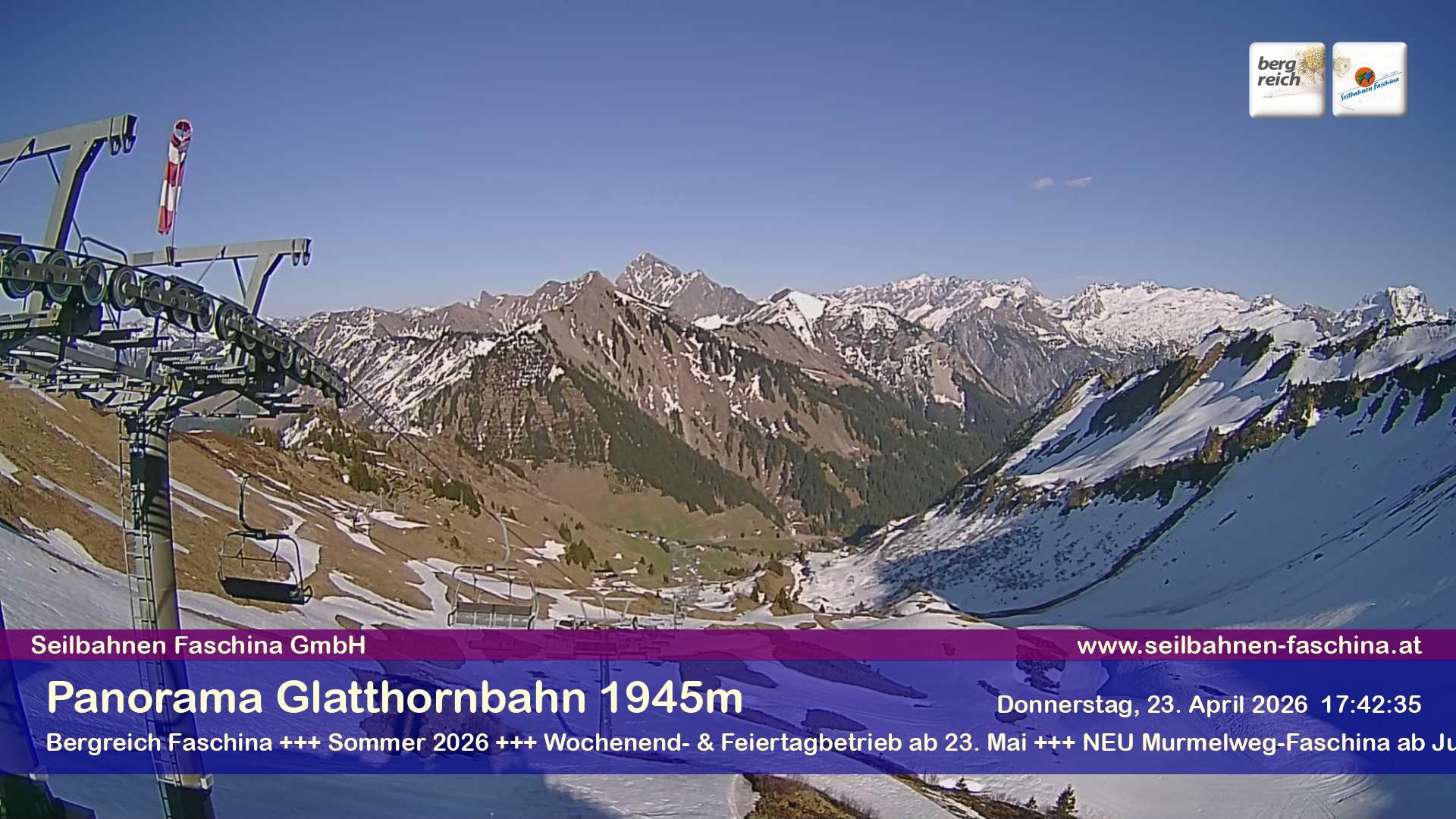 Faschina - Glatthornbahn