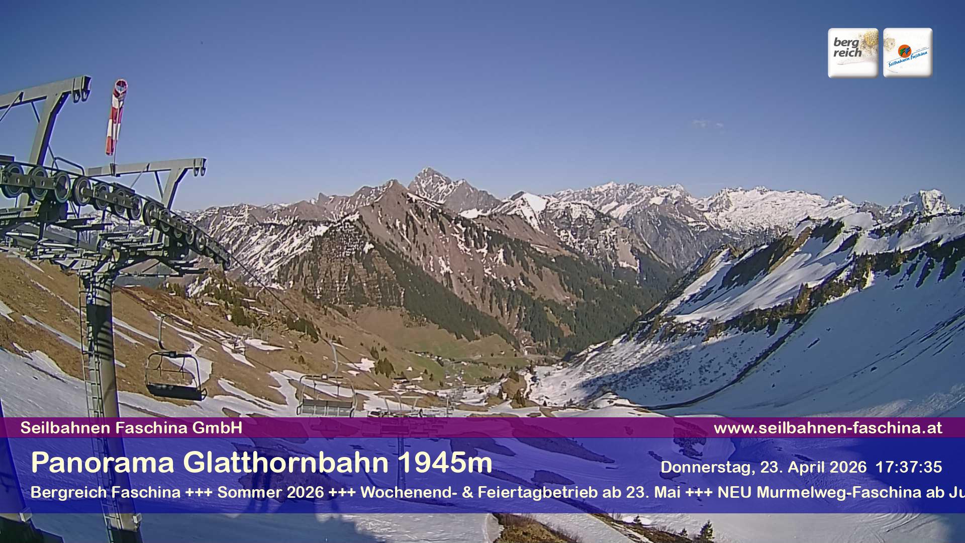 Faschina - Glatthornbahn