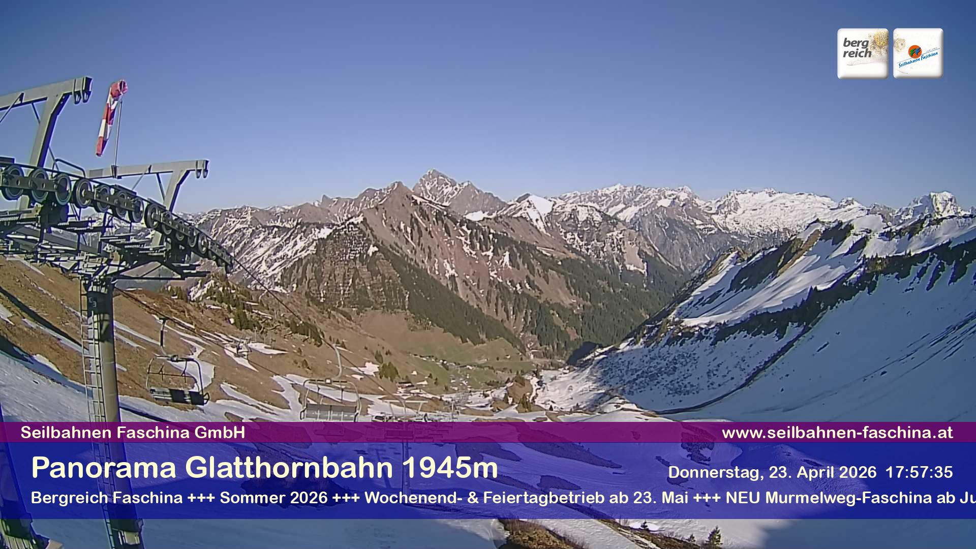 Faschina - Glatthornbahn