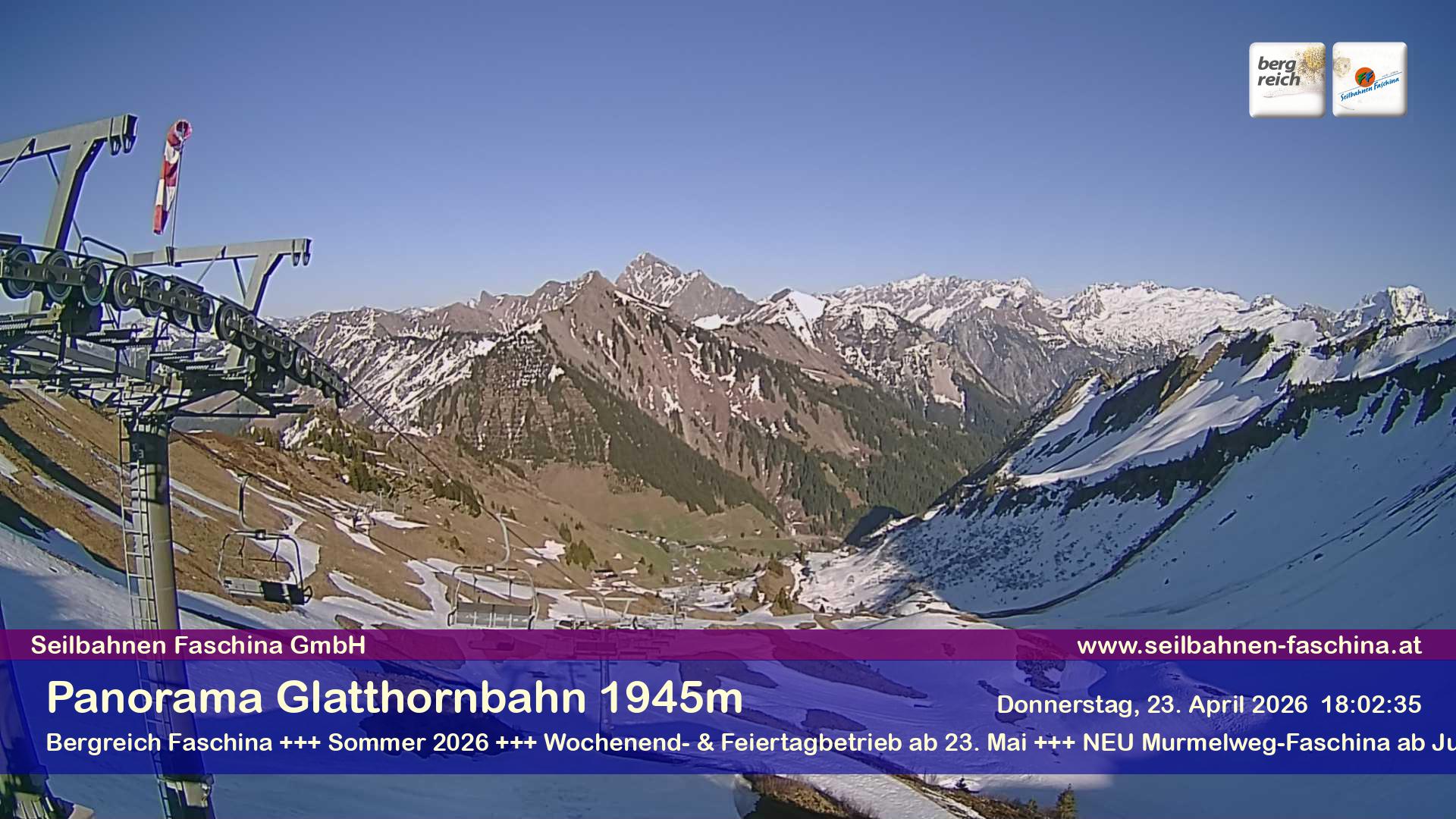 Faschina - Glatthornbahn