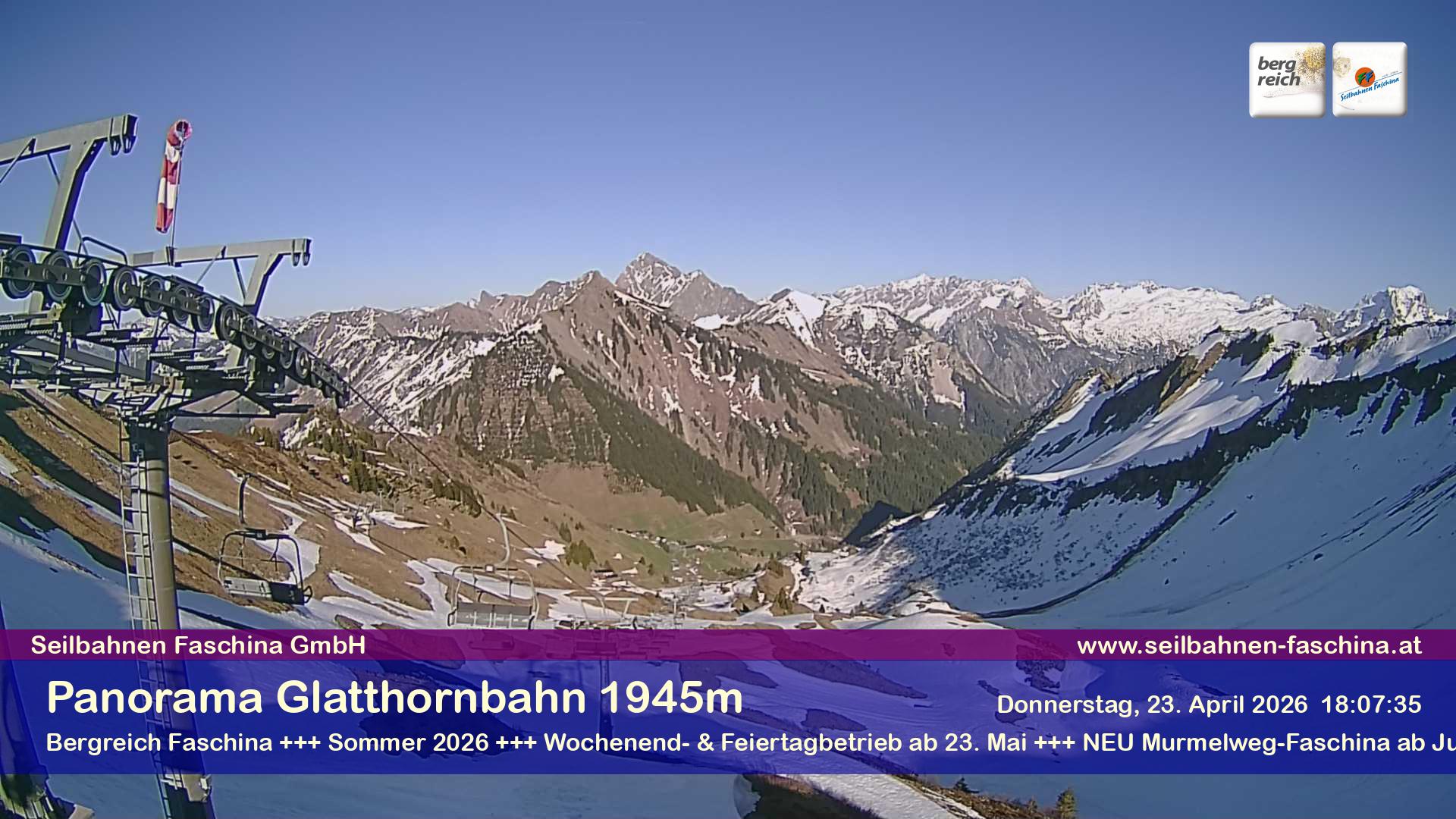 Faschina - Glatthornbahn
