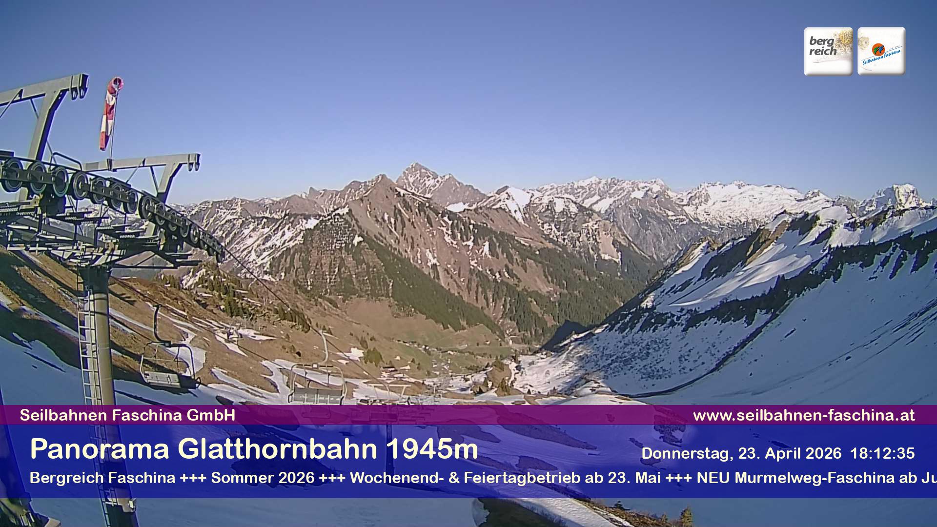 Faschina - Glatthornbahn