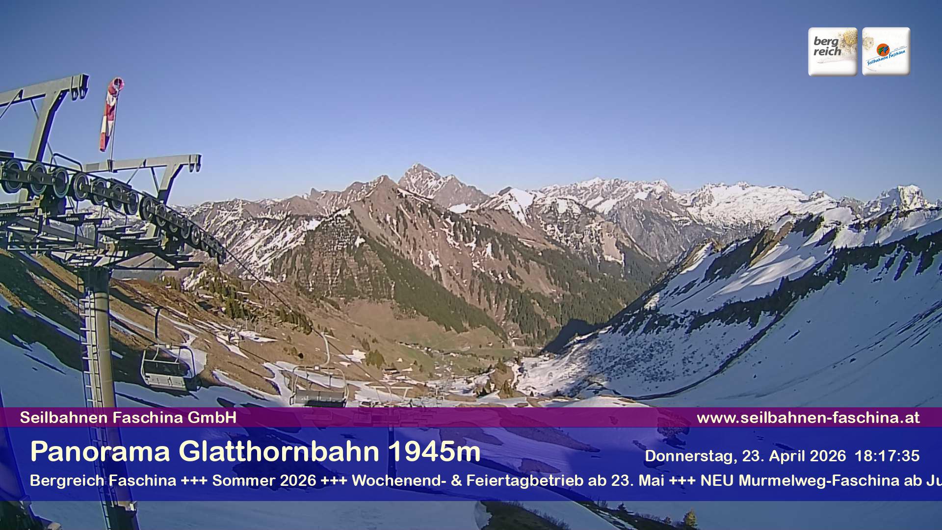 Faschina - Glatthornbahn