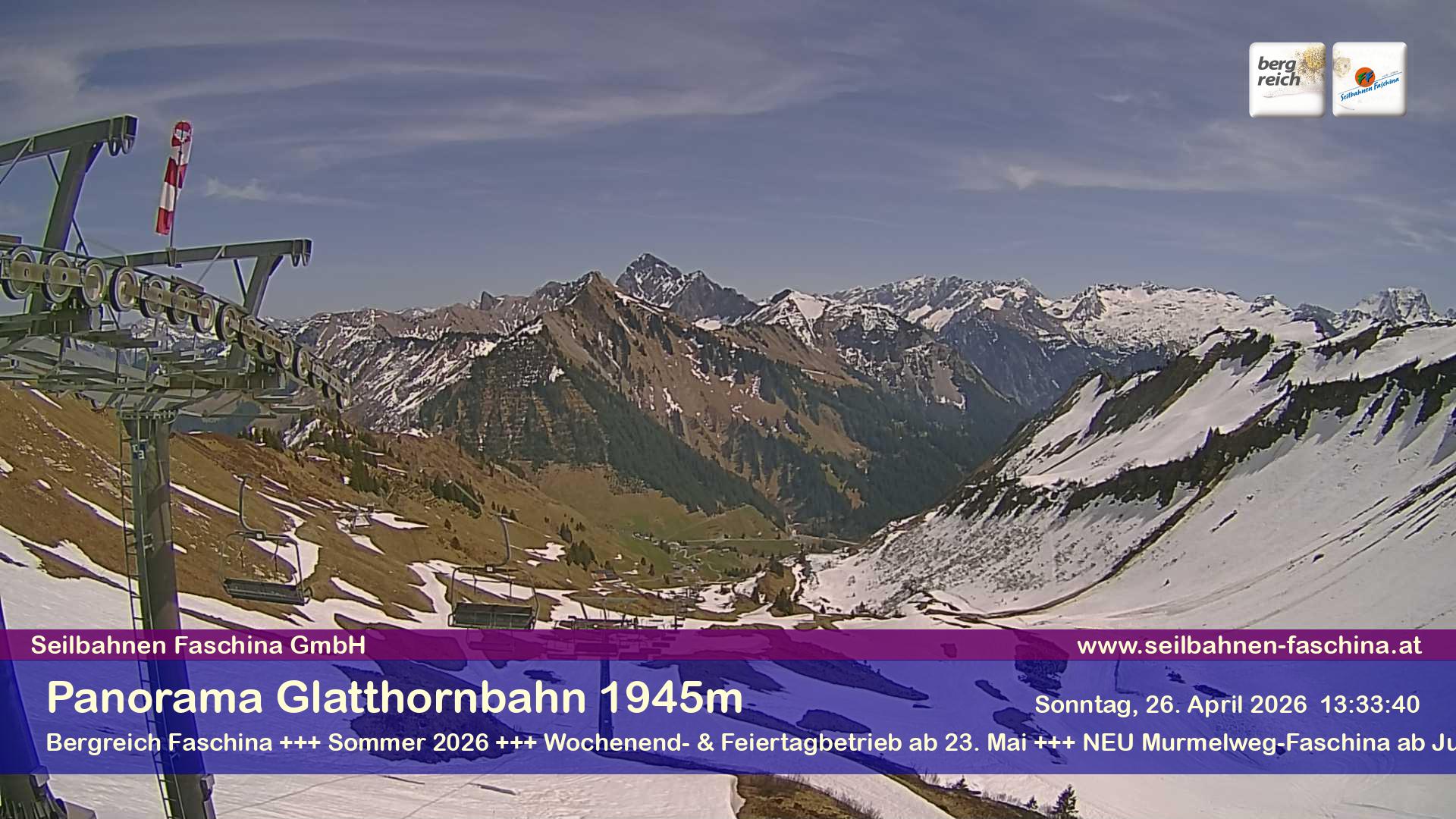 Faschina - Glatthornbahn