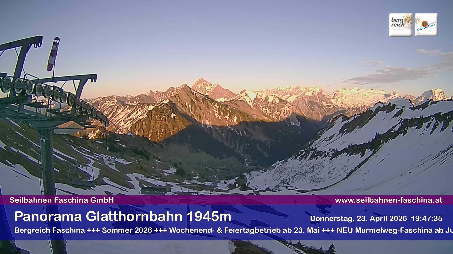 Faschina - Glatthornbahn